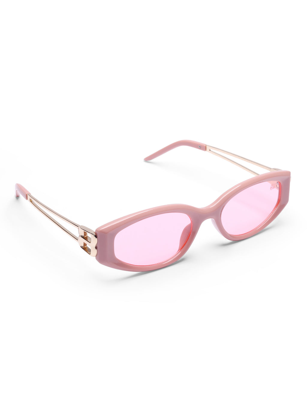 Women's Cat Eye Pink Sunglasses