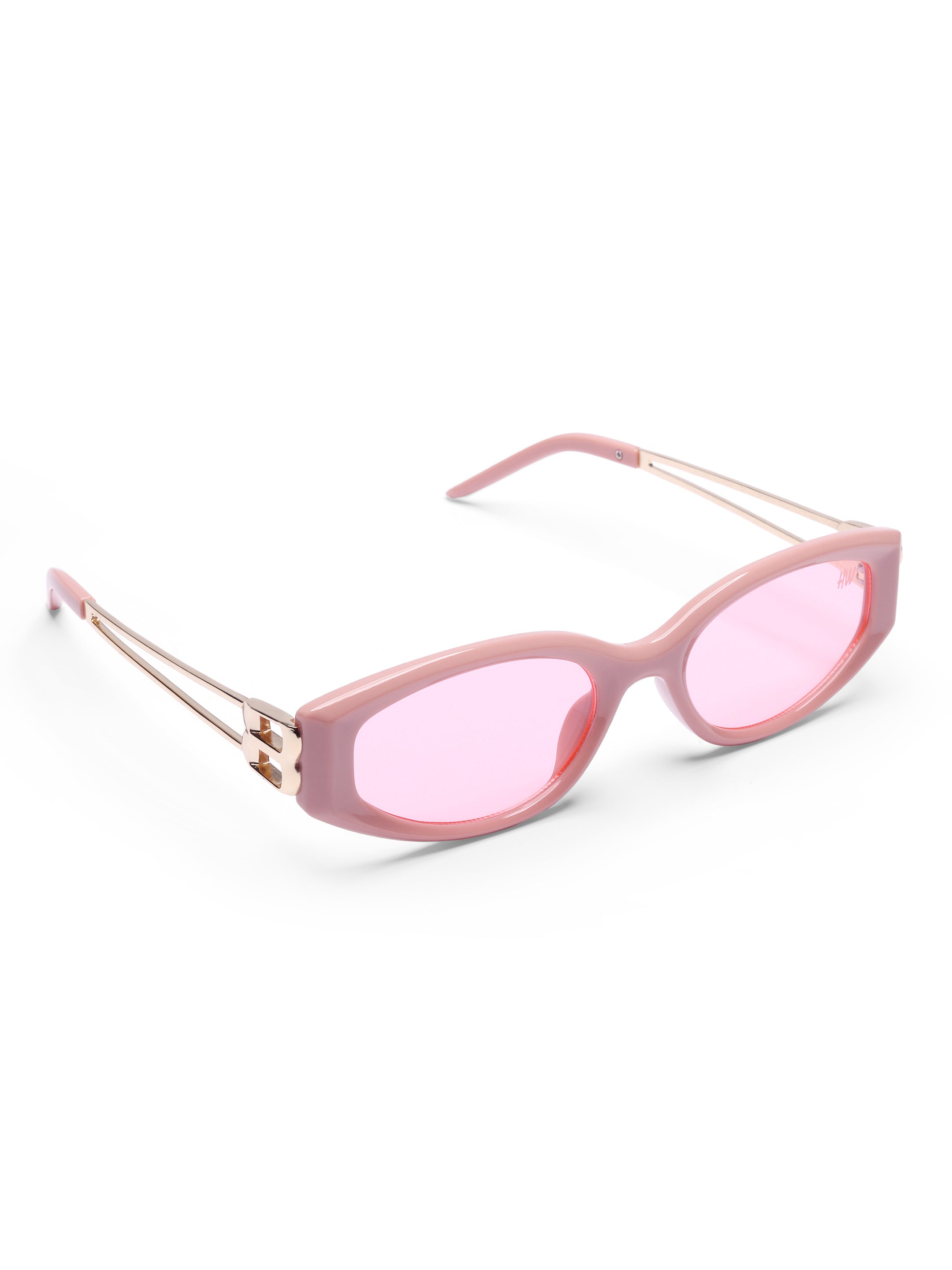Women's Cat Eye Pink Sunglasses