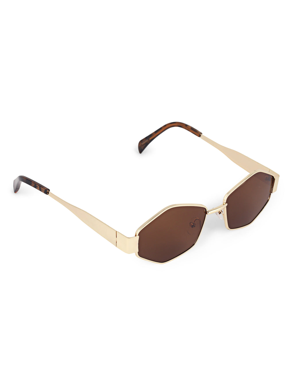 Dark Brown Women  UV Protected Sunglasses