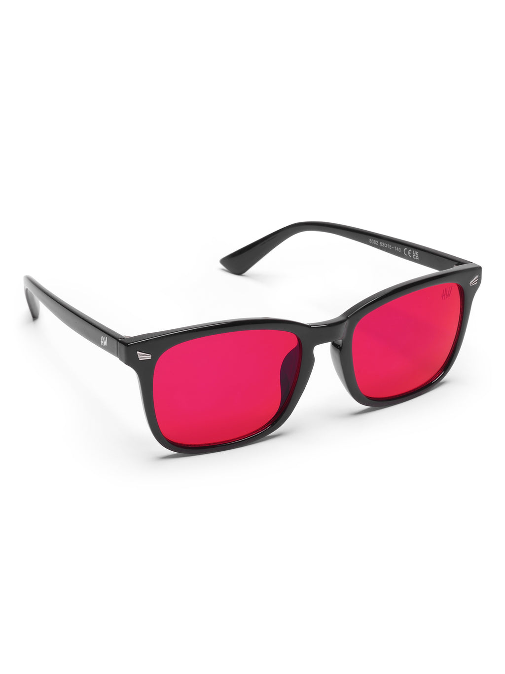Zorven Wayfarer Red Men Sunglasses