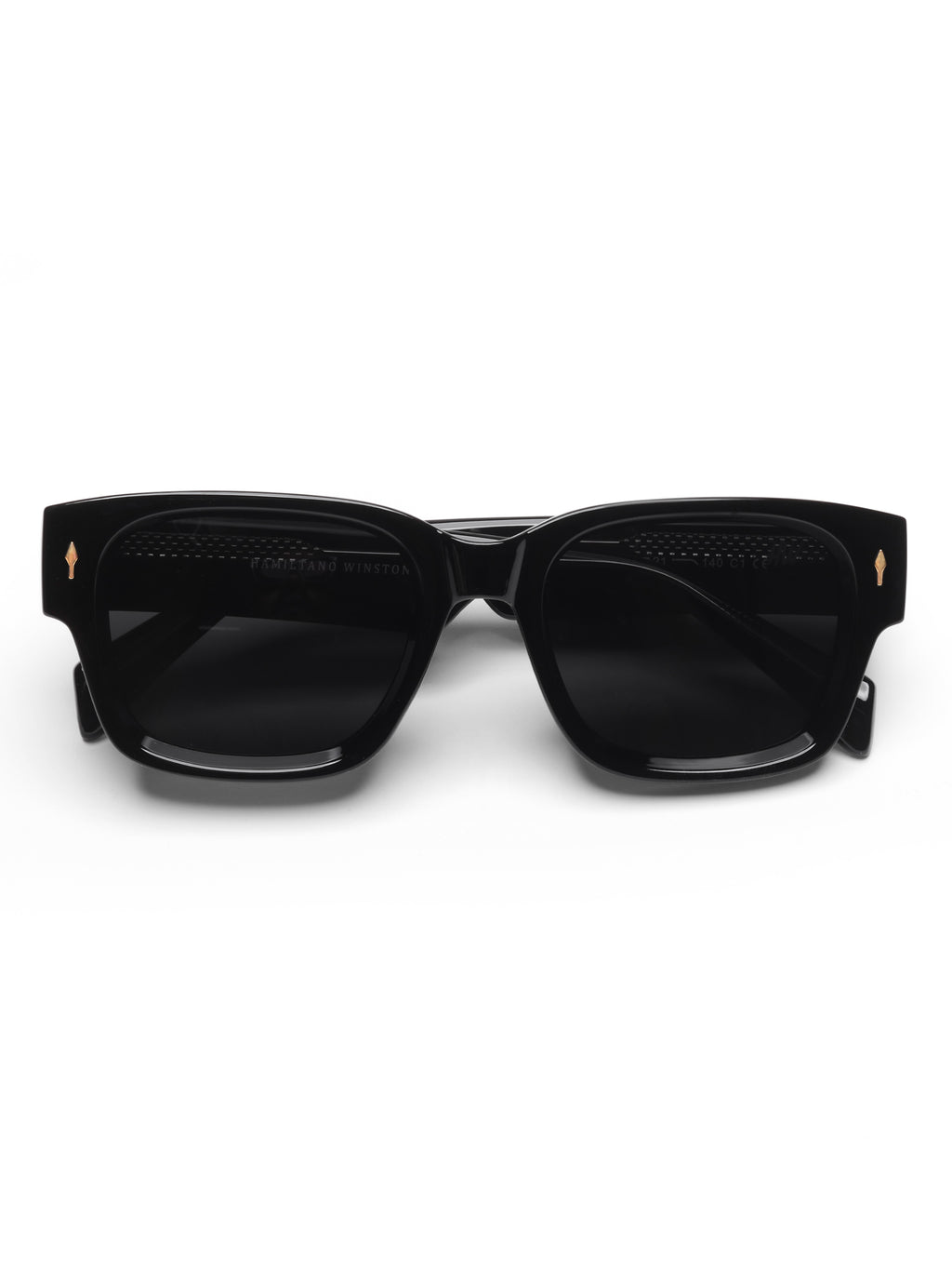 Ventor Black Wayfarer Mens Sunglasses