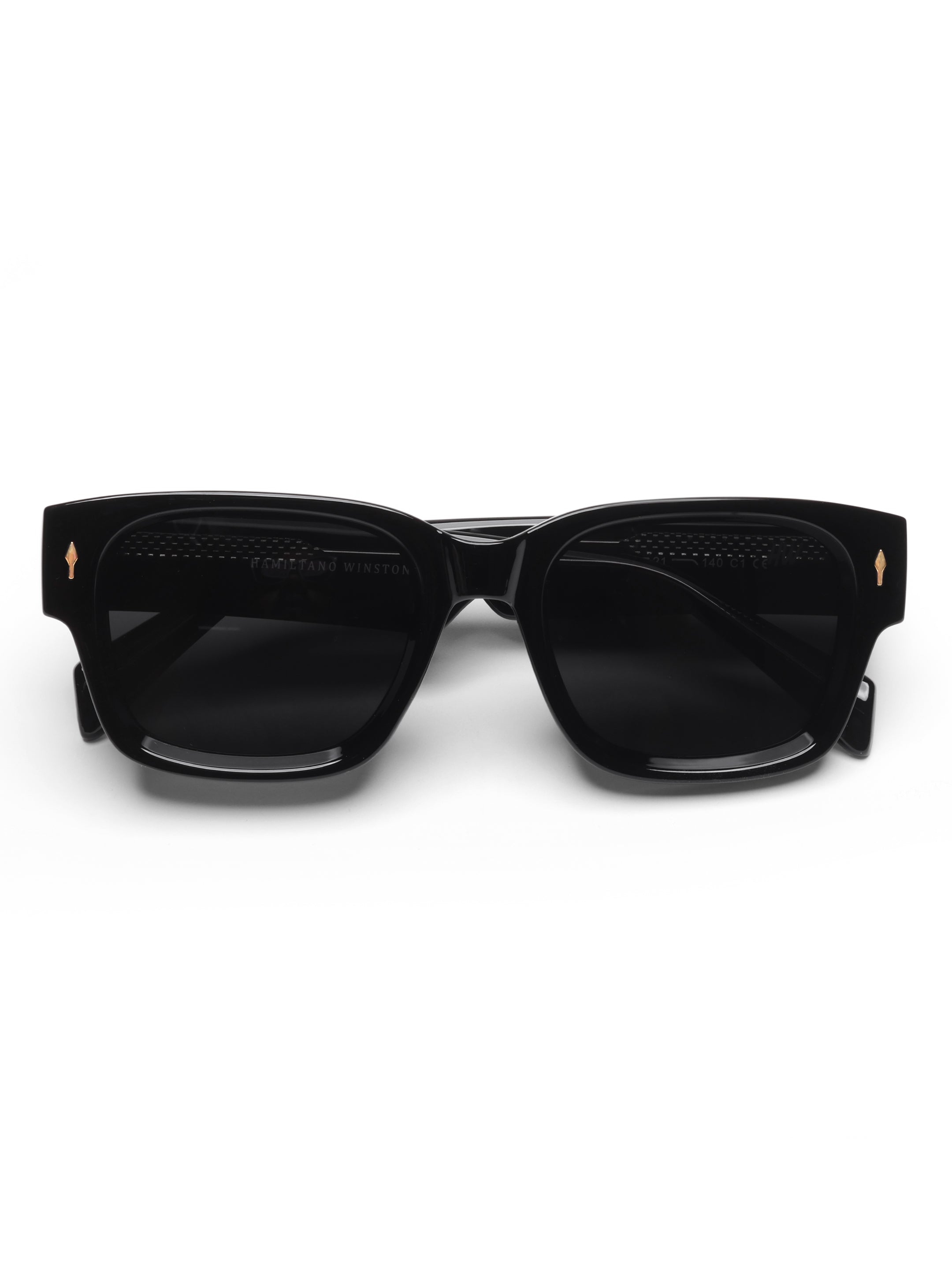 Ventor Black Wayfarer Mens Sunglasses