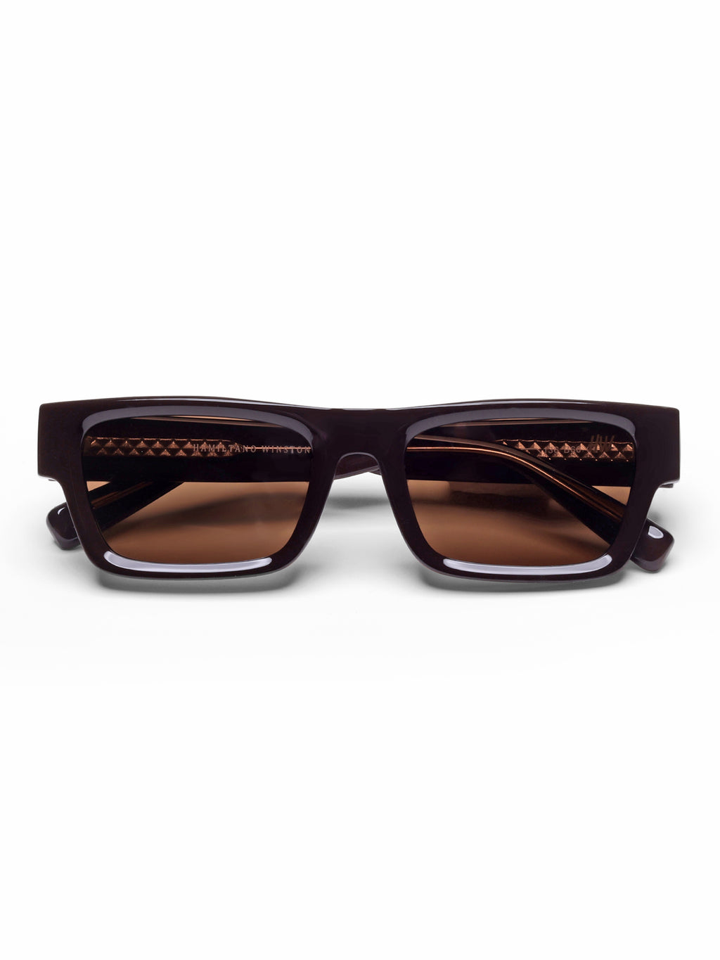 Orvix Brown Wayfarer Mens Sunglasses