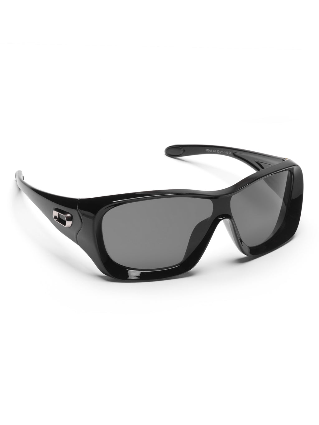 Avenor Black Sports Mens Sunglasses