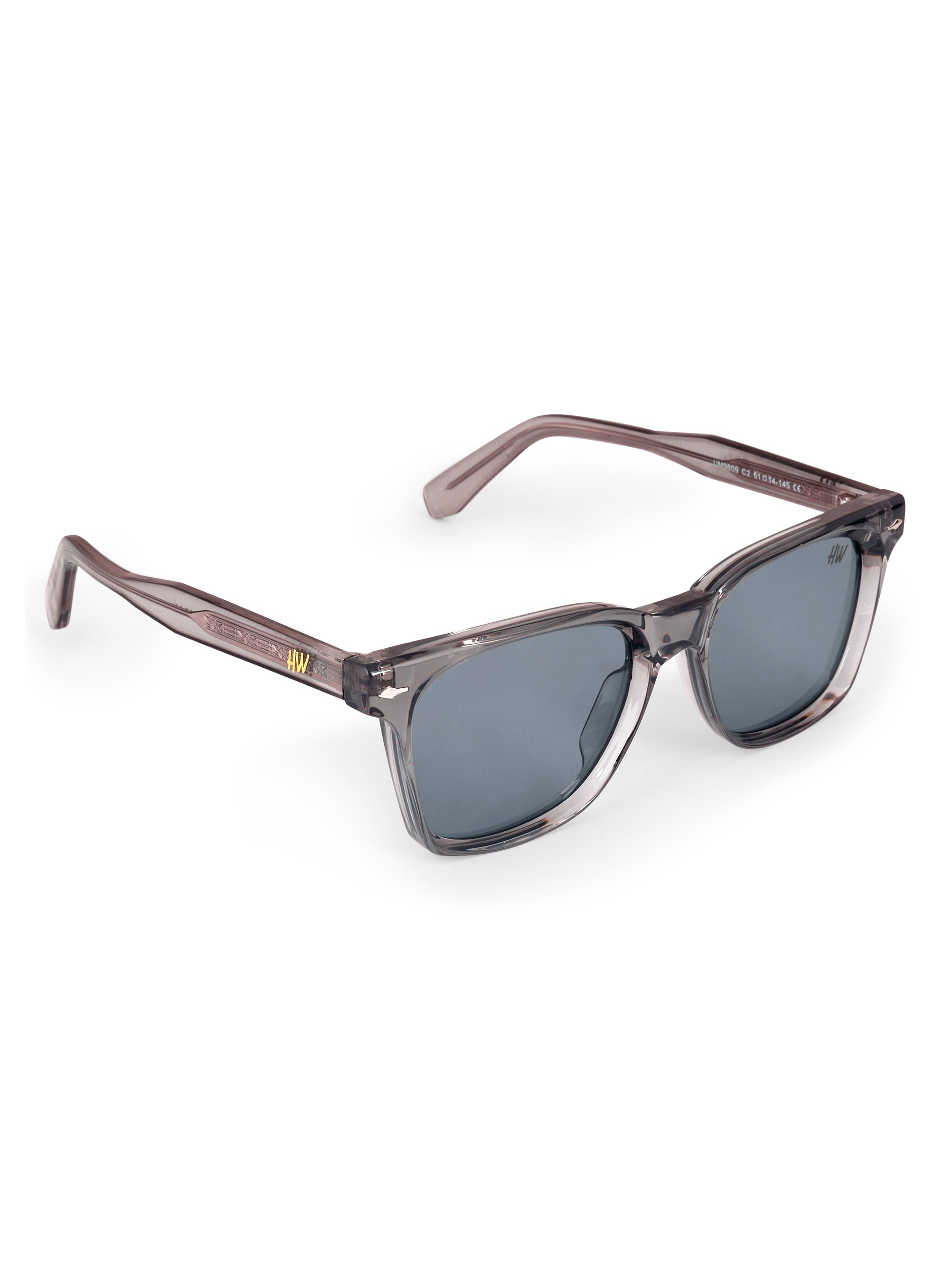 Men's Grey Wayfarer UV Protected Sunglasses