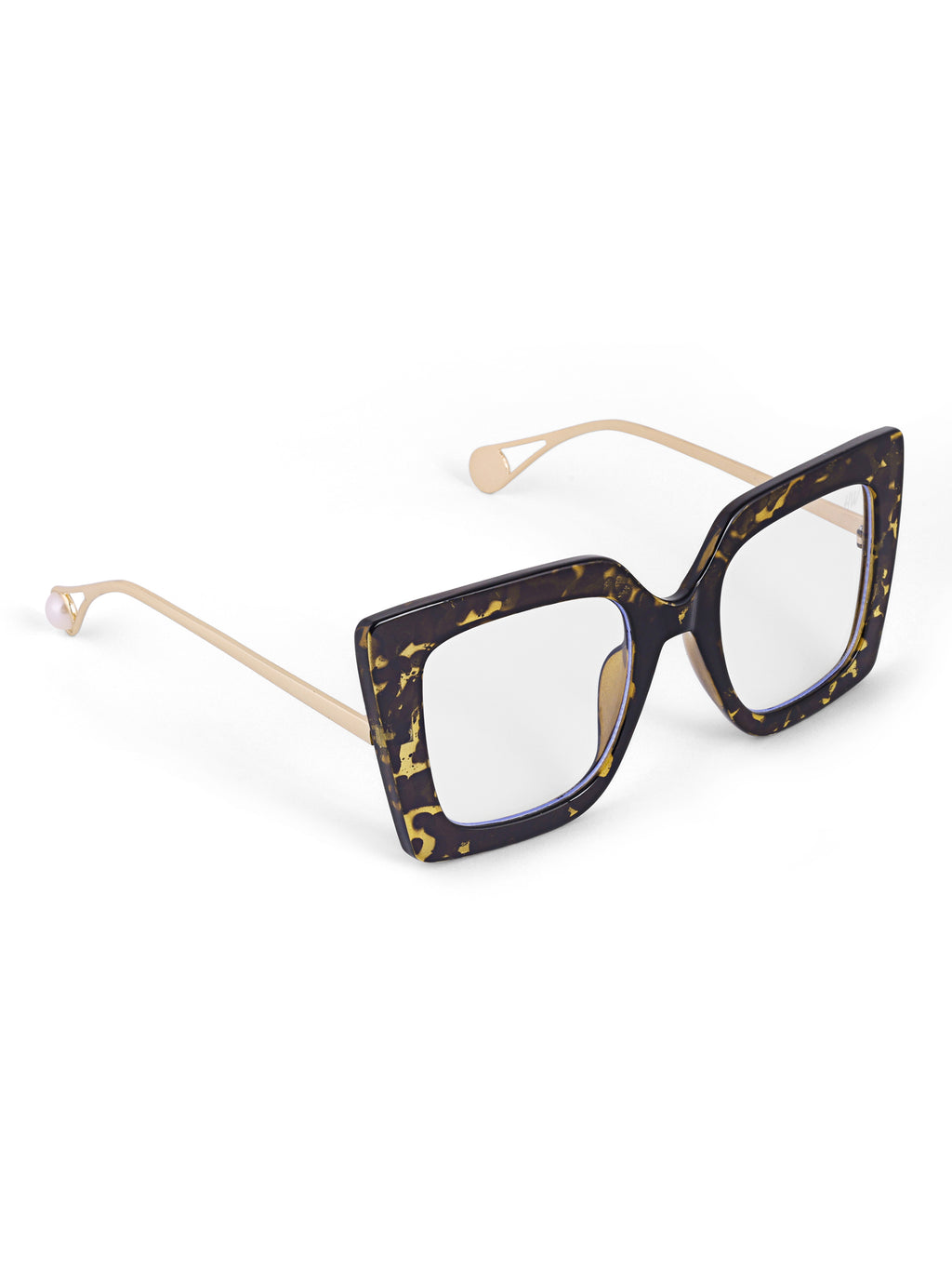 Oversize Leopard Fashion Optical