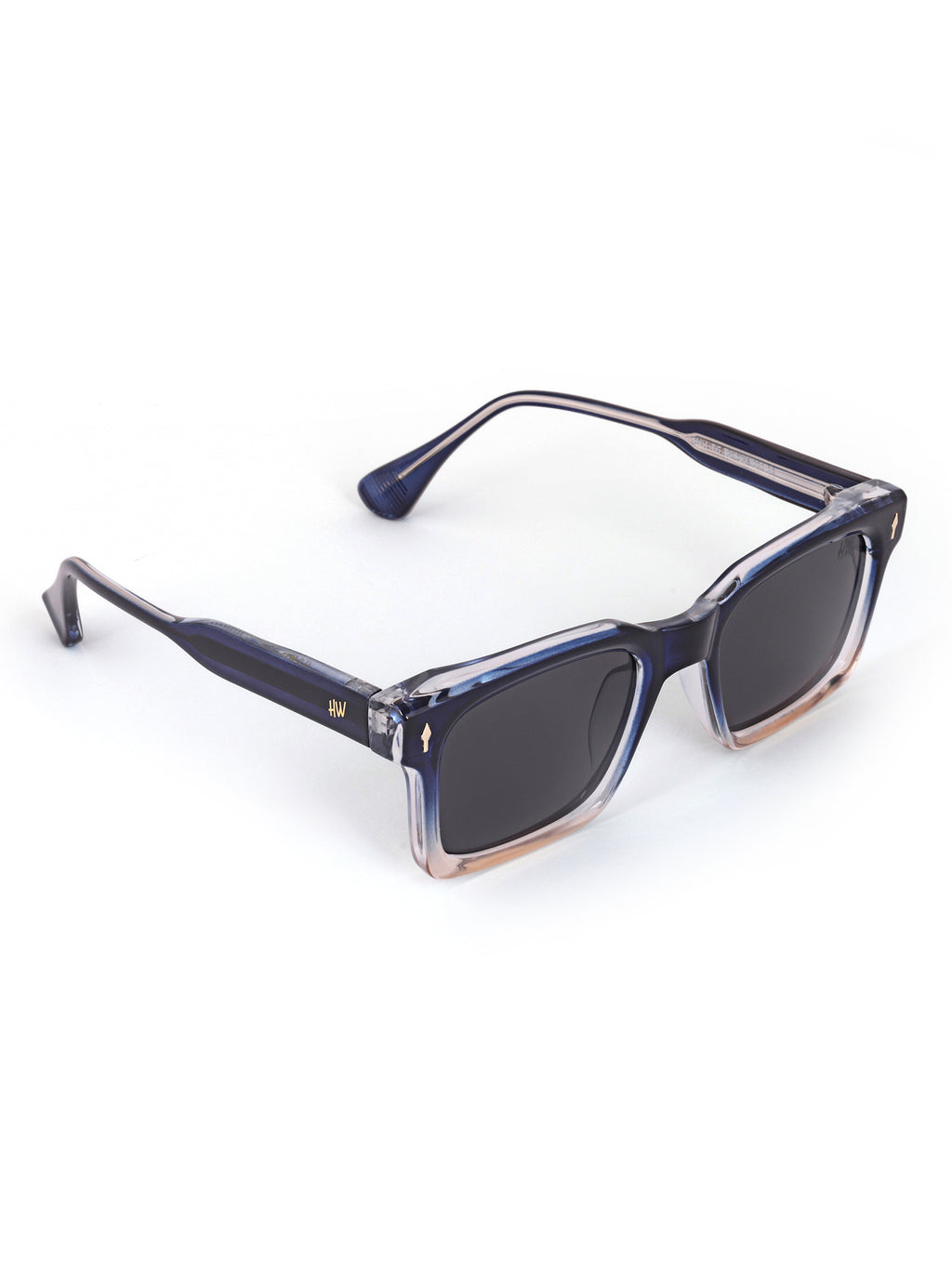 Men Wayfarer UV Protected Sunglasses Black