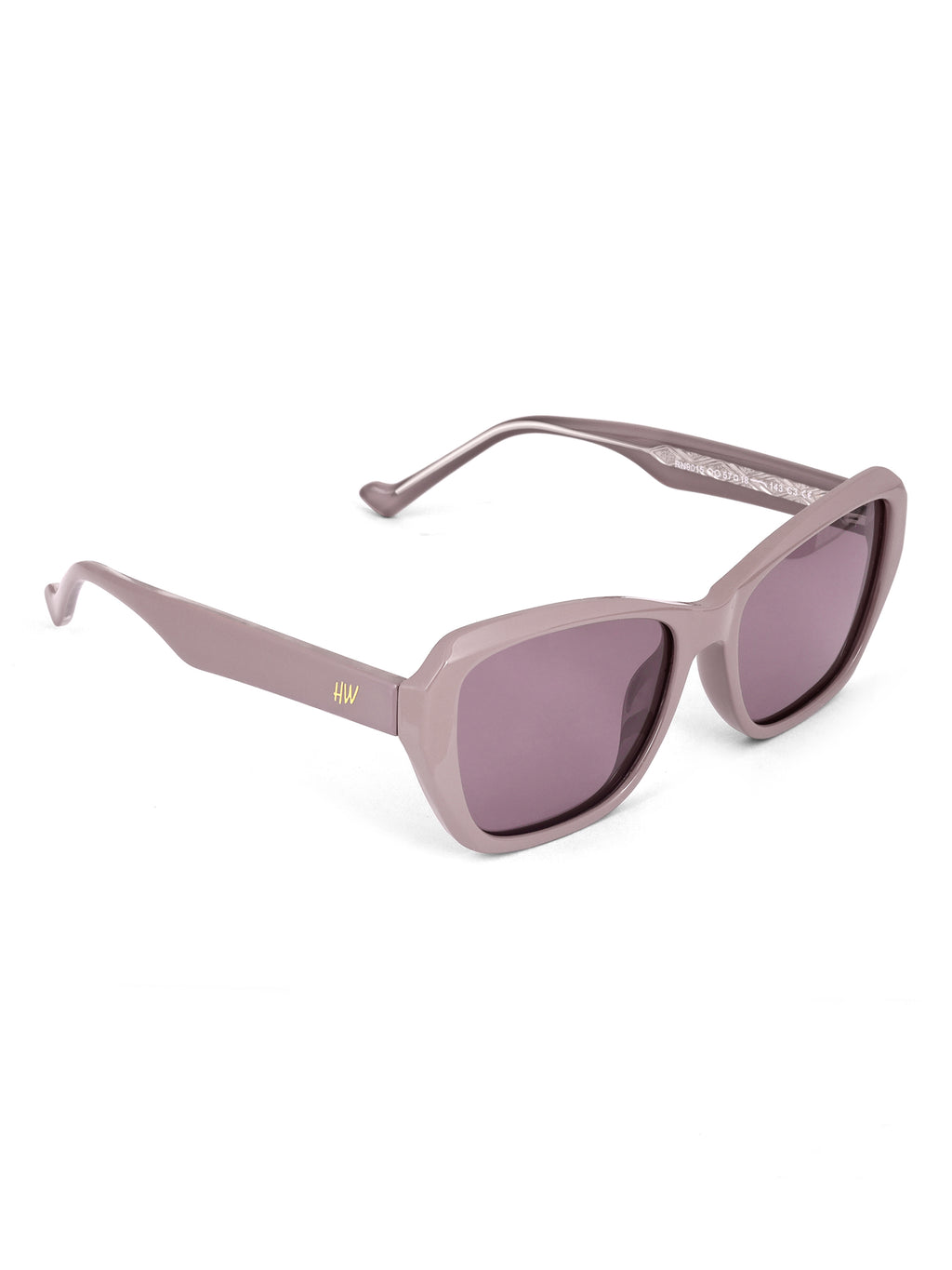 Women's Pink Wayfarer UV Protected Sunglasses