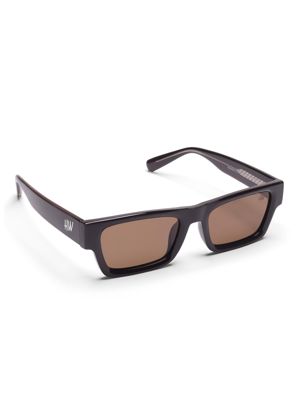 Orvix Brown Wayfarer Mens Sunglasses