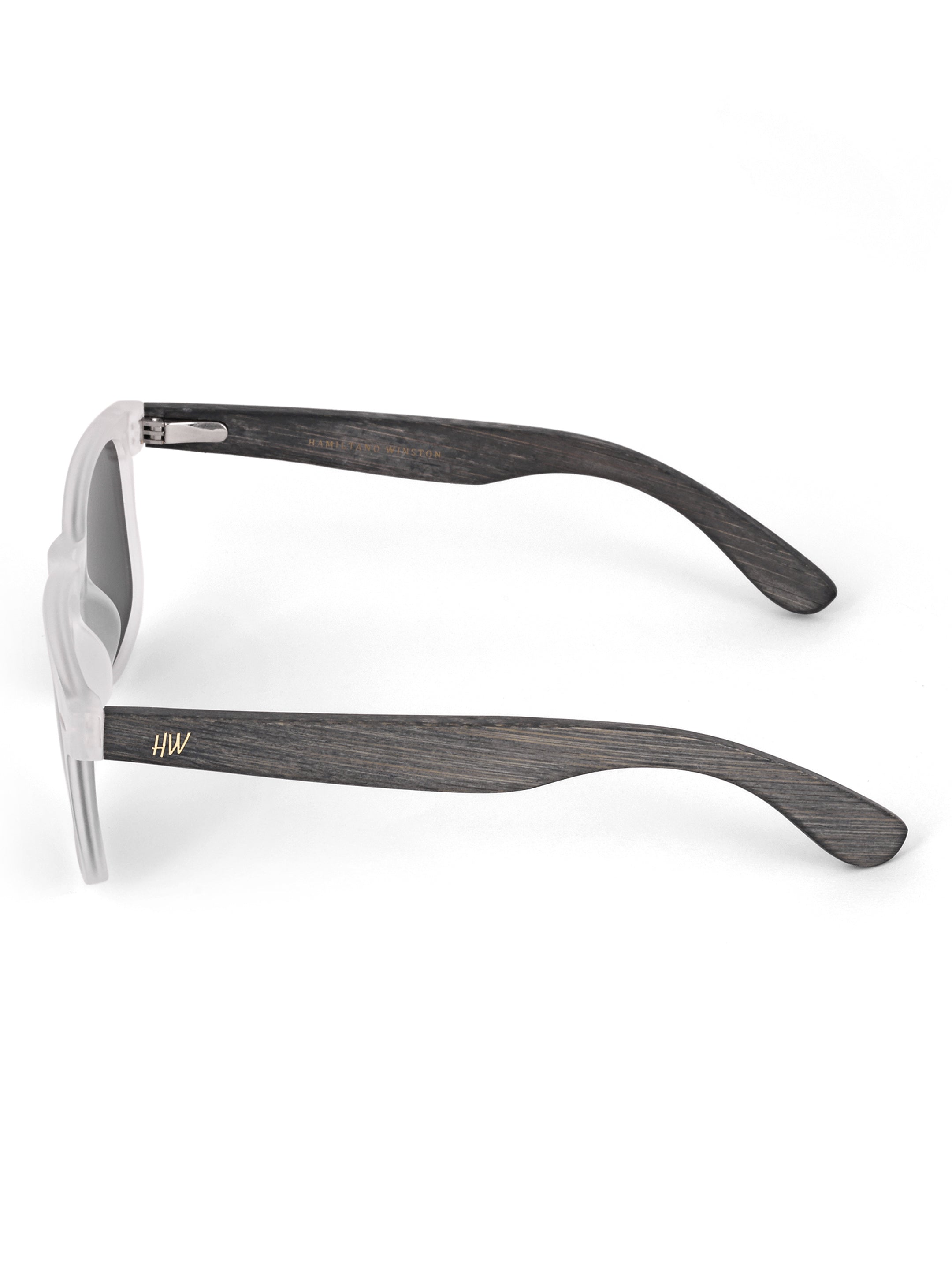 Men Wayfarer UV Protected Sunglasses Black