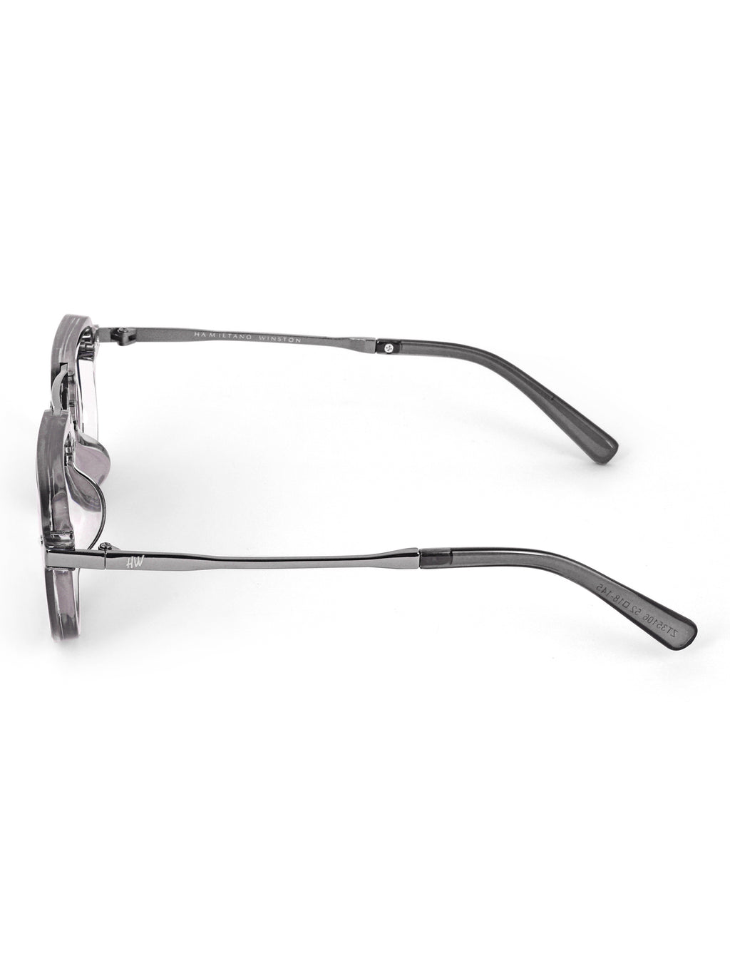 Men Wayfarer UV Protected Sunglasses Light Black