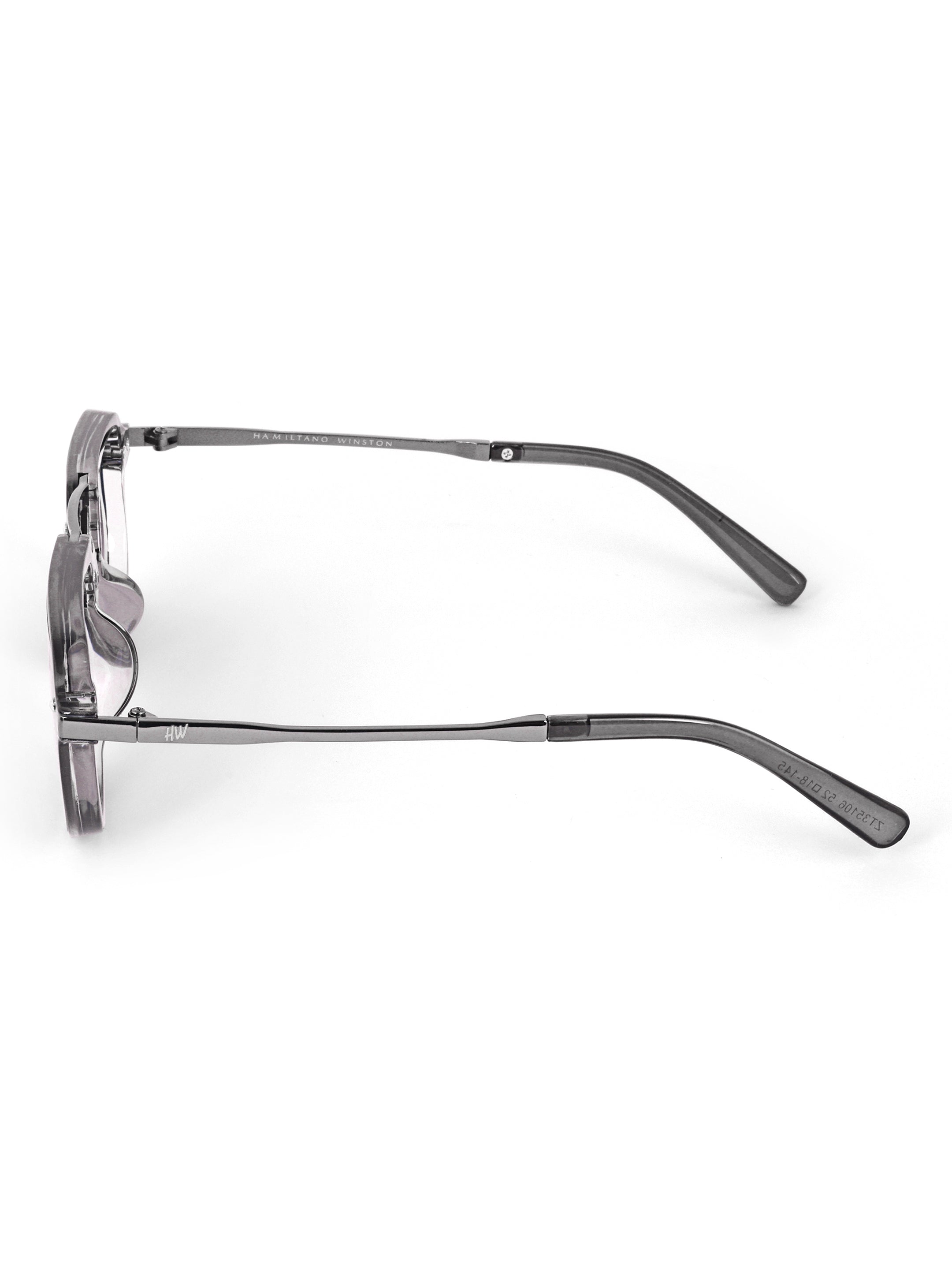 Men Wayfarer UV Protected Sunglasses Light Black