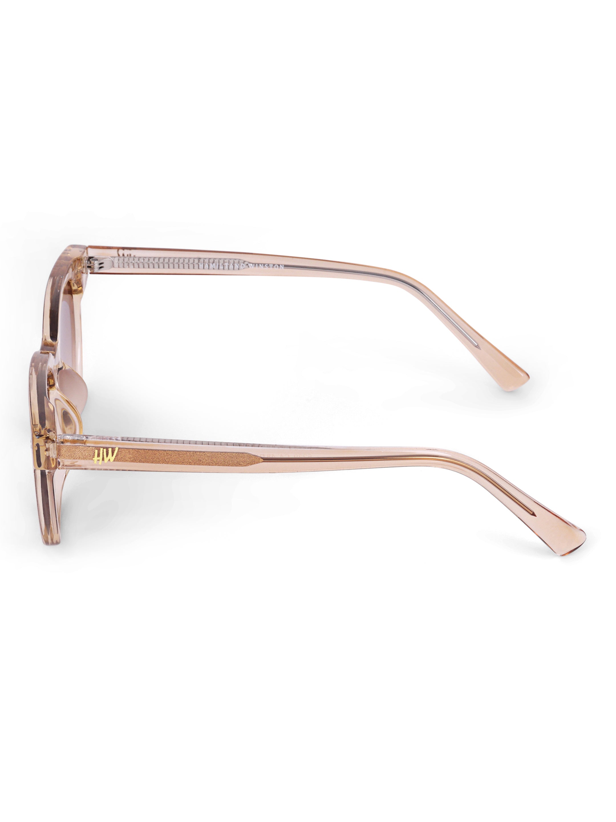 Wayfarer Brown Women UV Protected Sunglasses