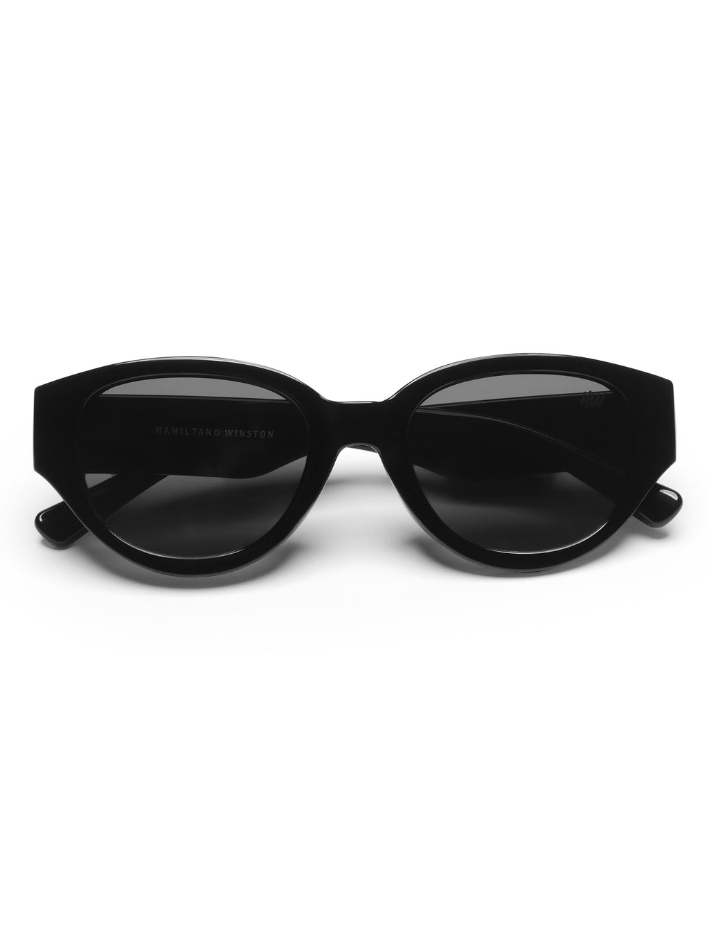 Lumina Black UV Protected Womens Sunglasses