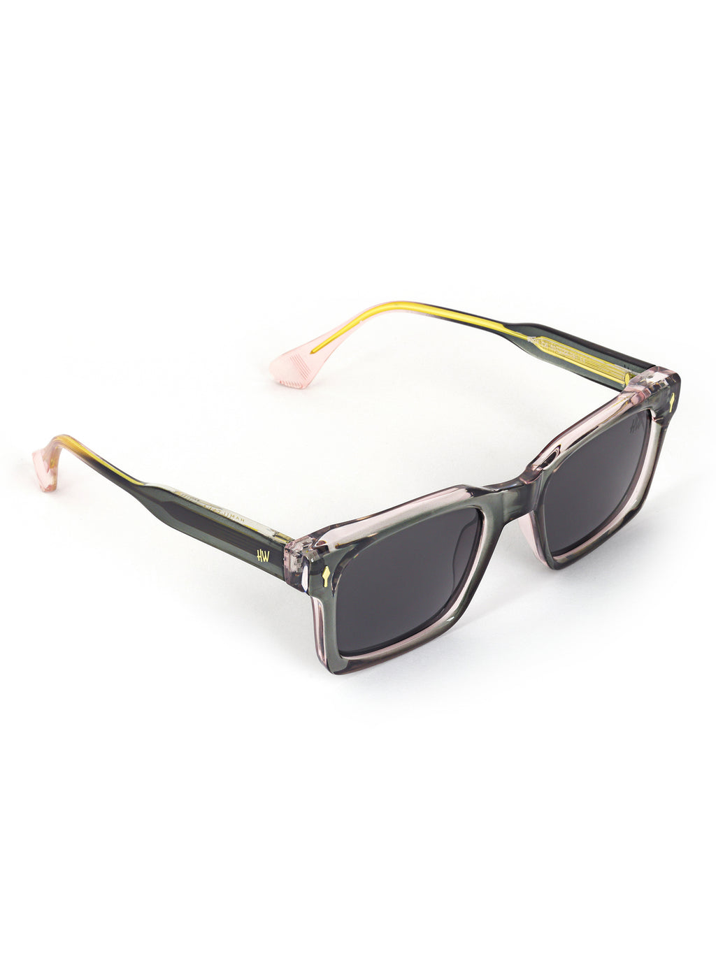 Men Wayfarer UV Protected Sunglasses Black