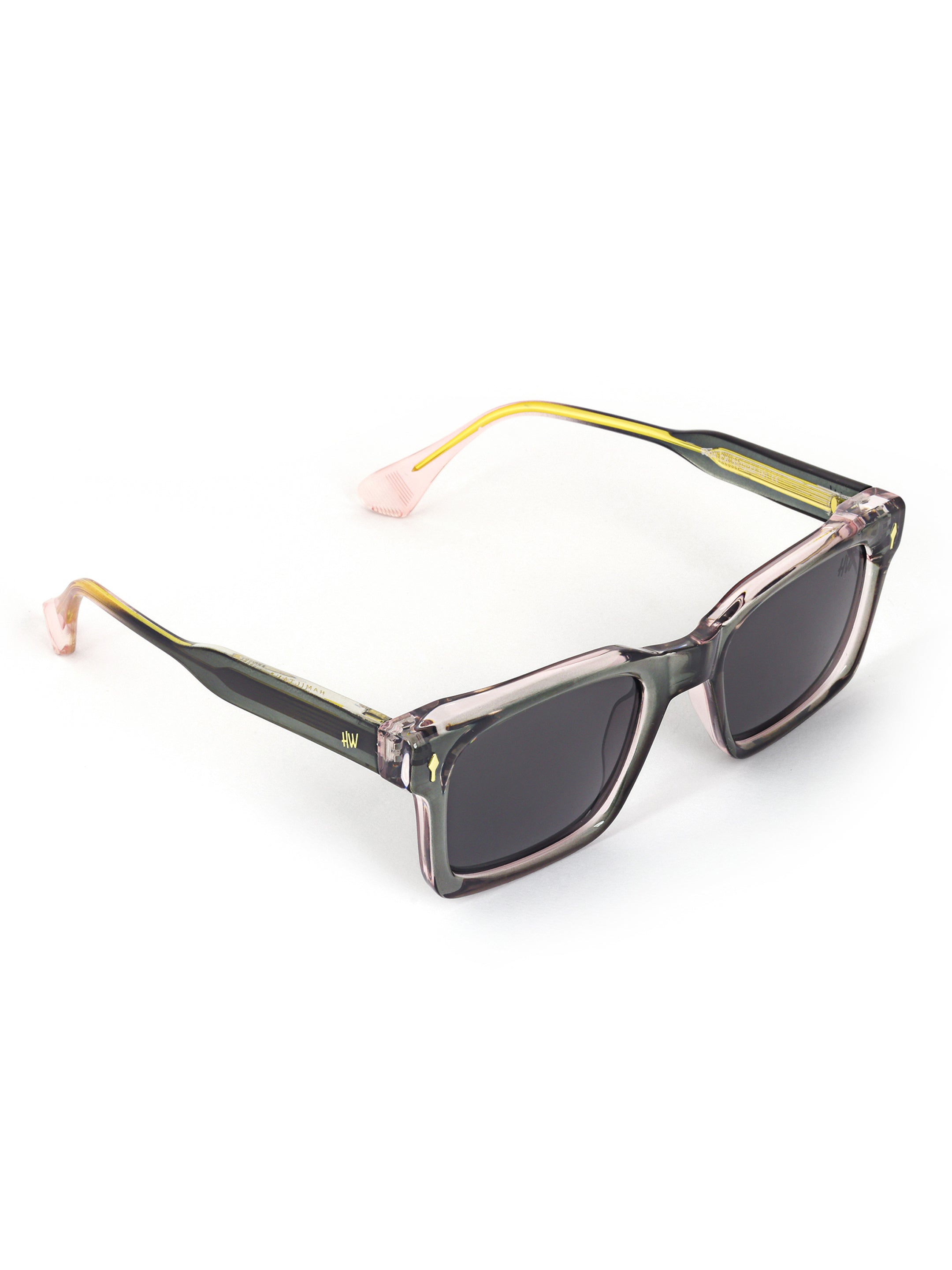 Men Wayfarer UV Protected Sunglasses Black