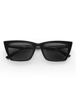 Women's Black Cat Eye Premium Sunglasses