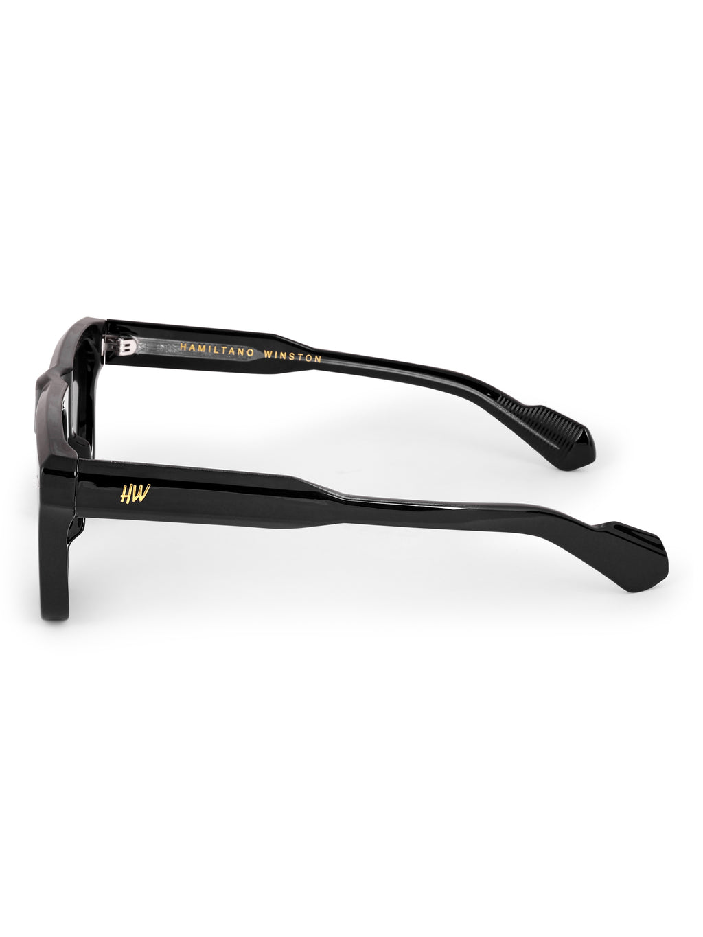 Men's Classic Black Wayfarer Sunglasses