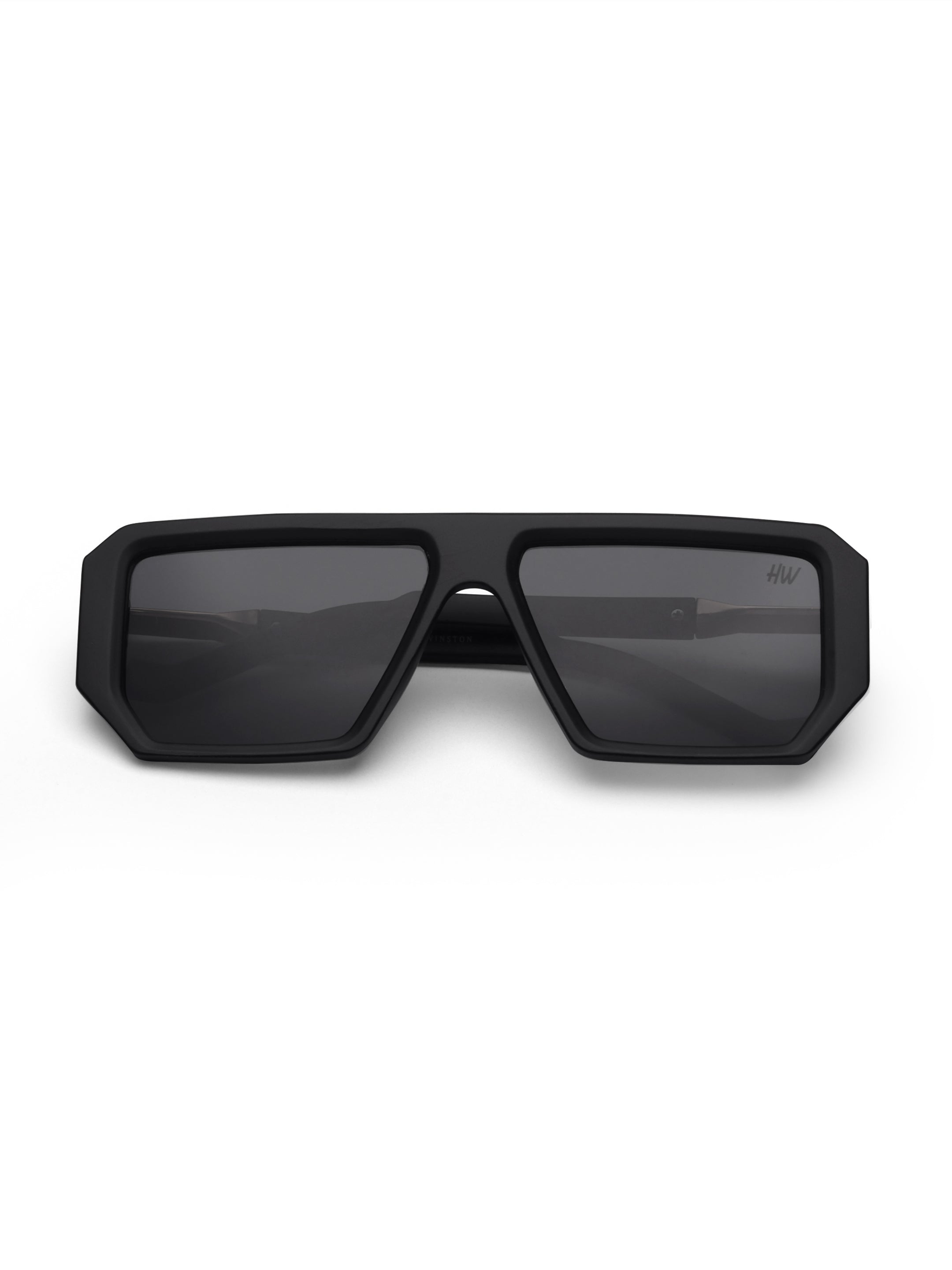 Men's UV Protected Gold Black Wayfarer Sunglasses