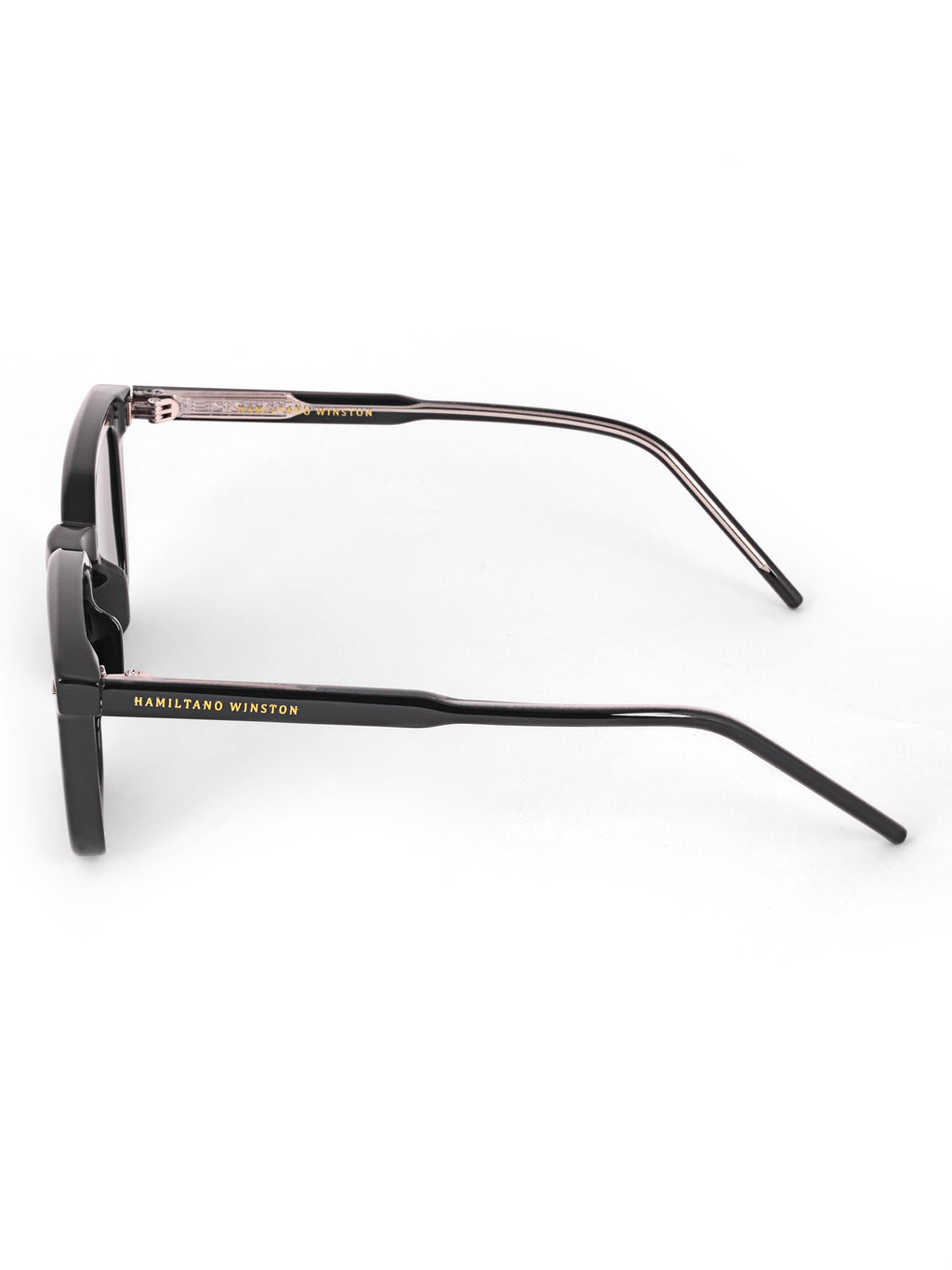 Men Wayfarer UV Protected Sunglasses Black