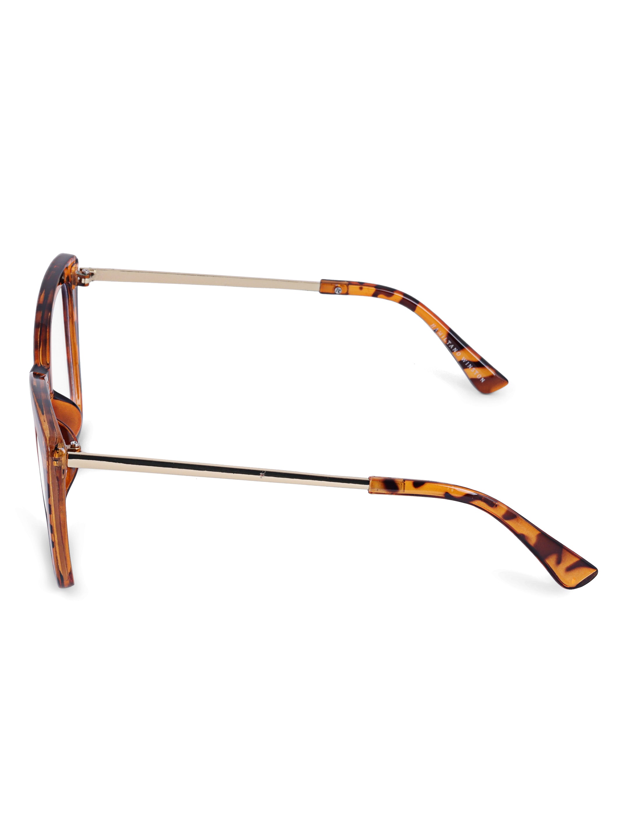 Women Cateye Leopard Optical Frame
