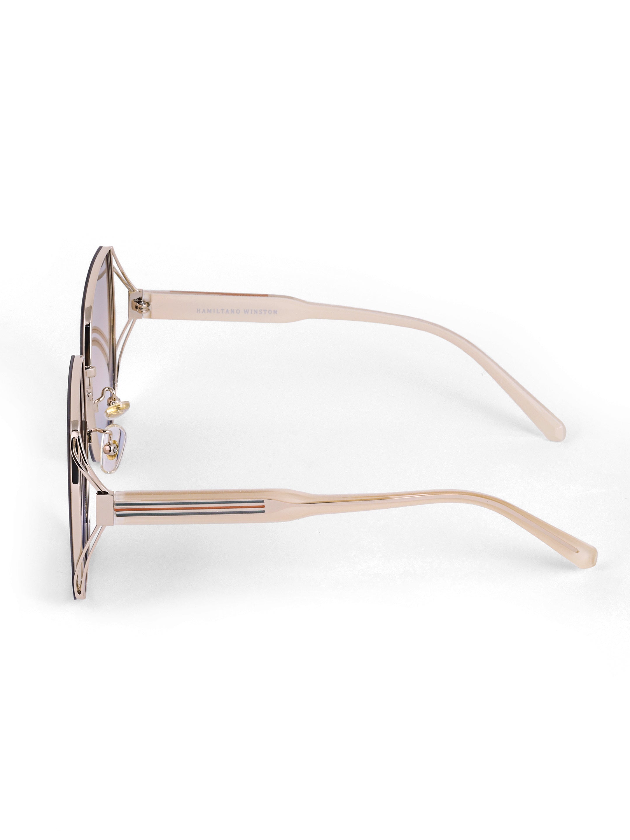 Women Square UV Protected Sunglasses