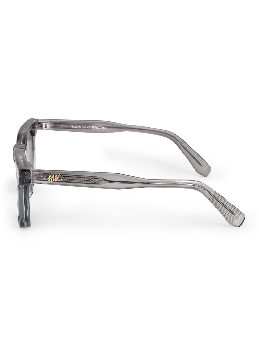 Men's Grey Wayfarer UV Protected Sunglasses