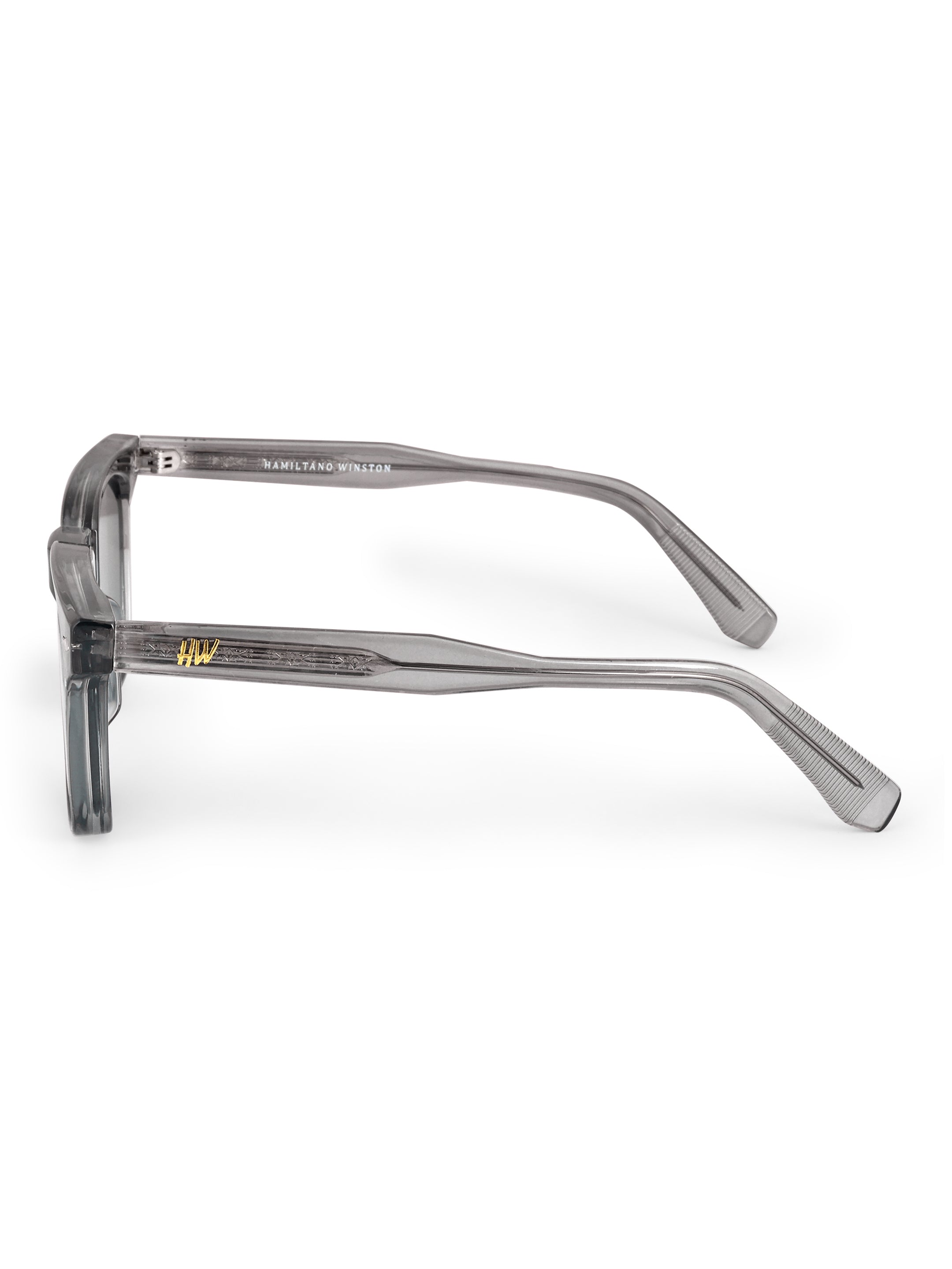 Men's Grey Wayfarer UV Protected Sunglasses
