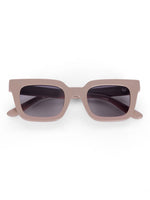 Women's Pink Rectangular UV Protected Sunglasses