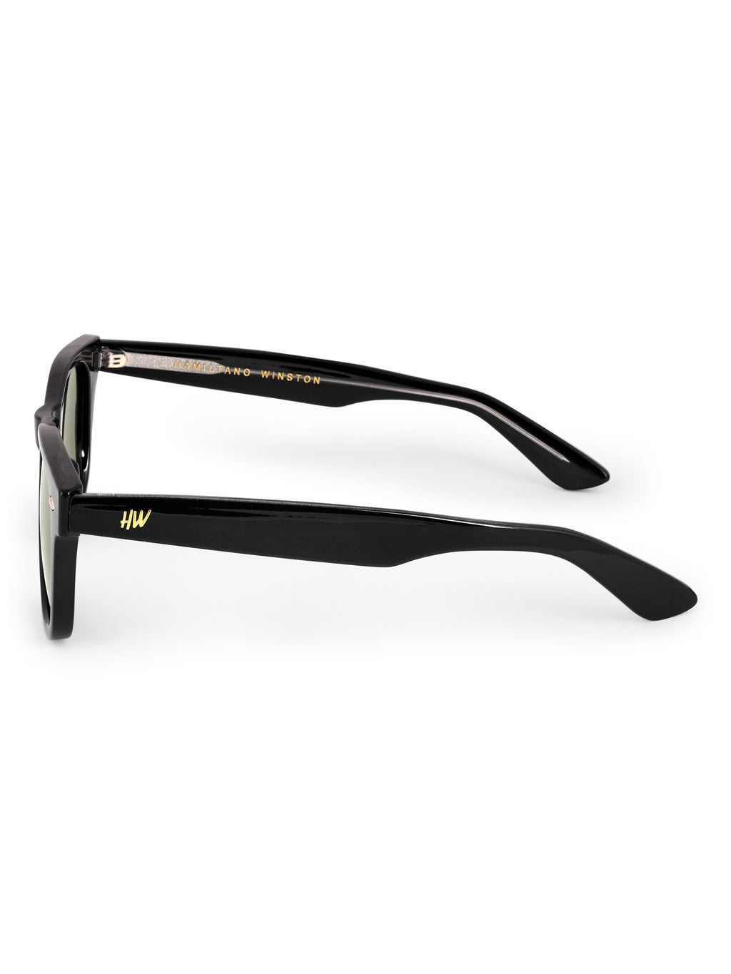 Men's Classic Green Wayfarer Sunglasses
