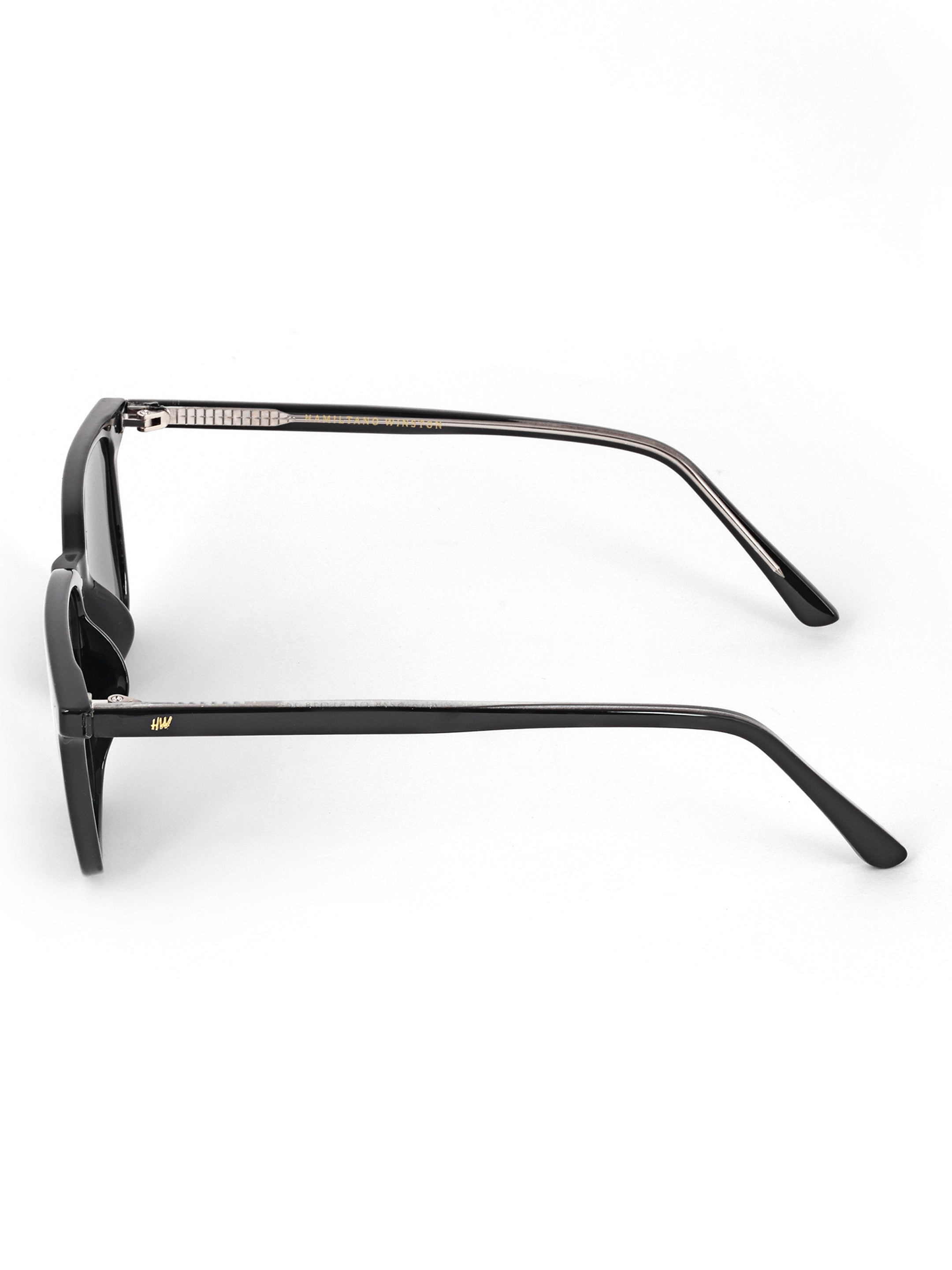 Men Wayfarer UV Protected Sunglasses Dark Brown