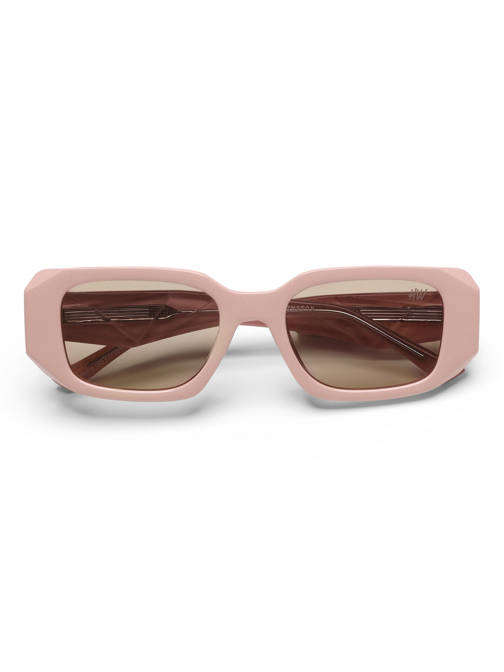Olyvra Pink Rectangular Women Sunglasses