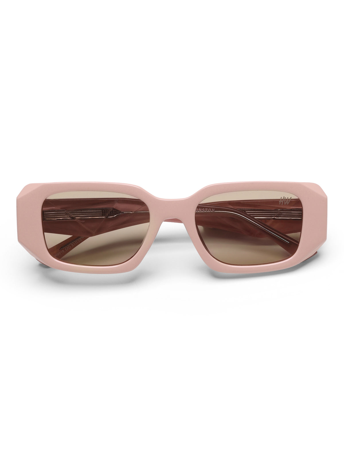 Olyvra Pink Rectangular Women Sunglasses
