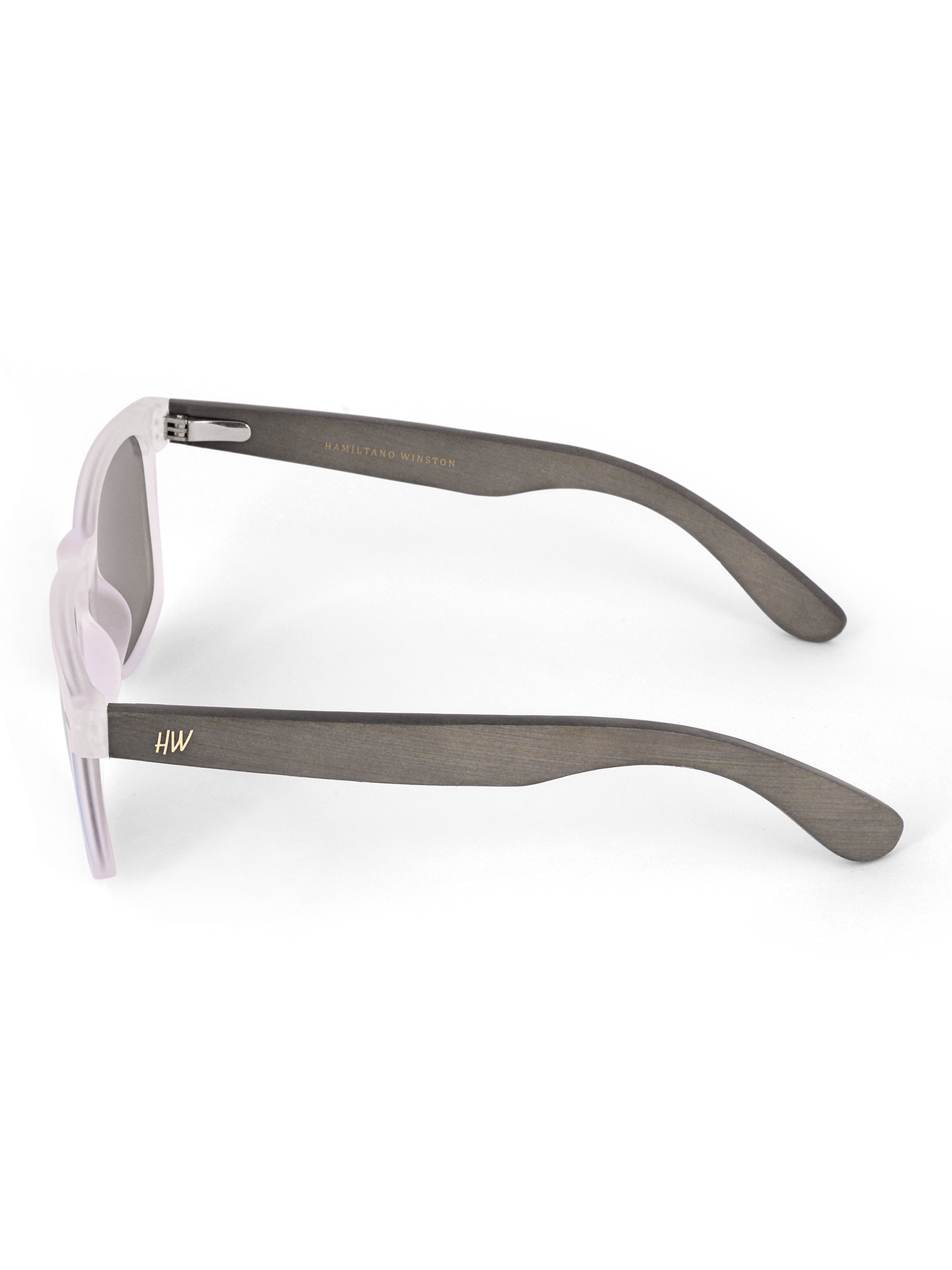 Men Wayfarer UV Protected Sunglasses Reflector Blue