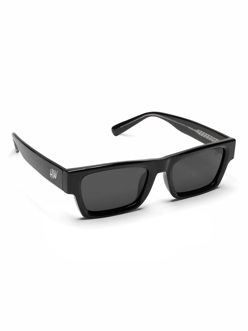 Zevron Black Wayfarer Mens Sunglasses
