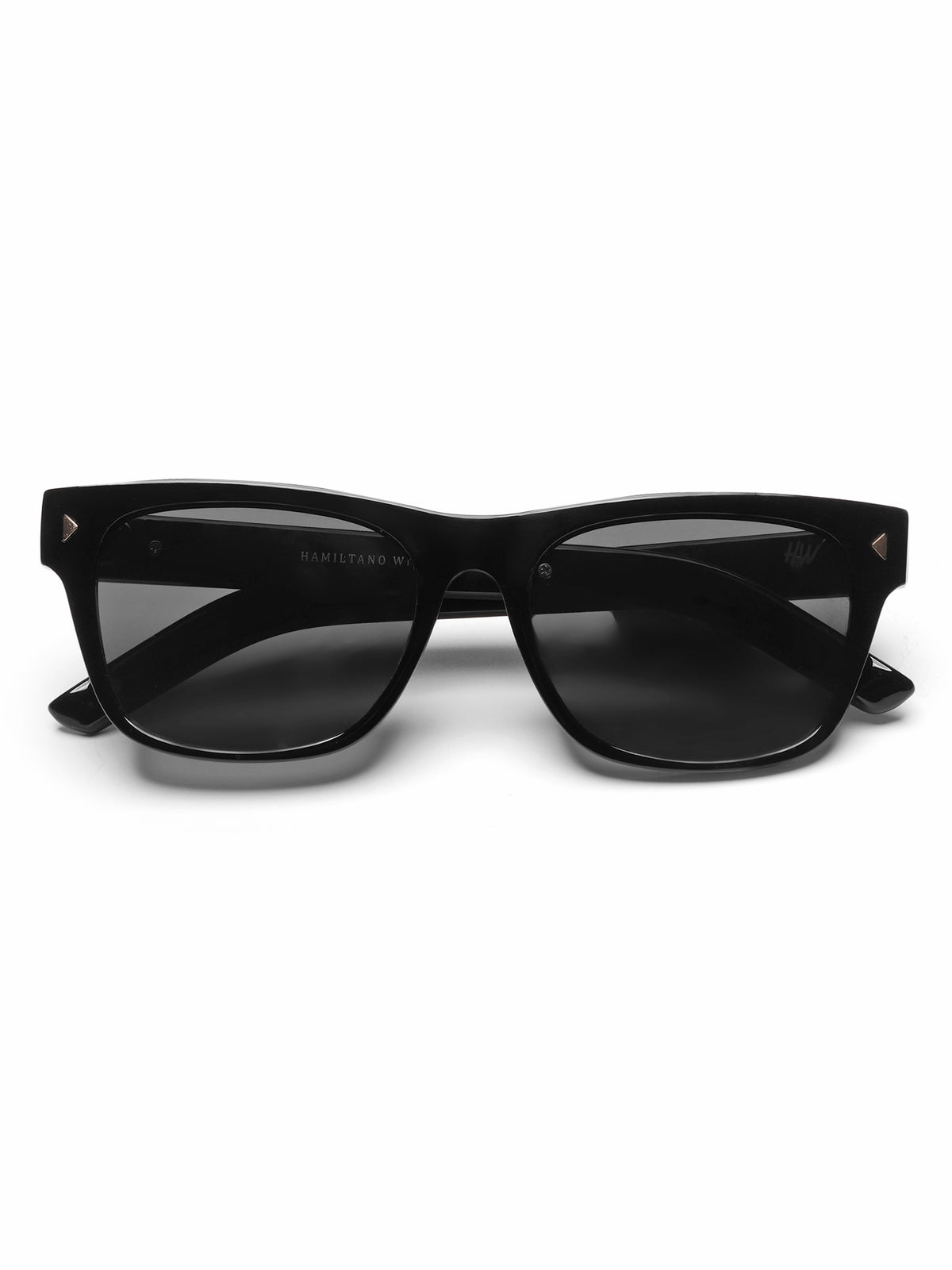 Kaelix UV Protected Wayfarer Men Sunglasses Black