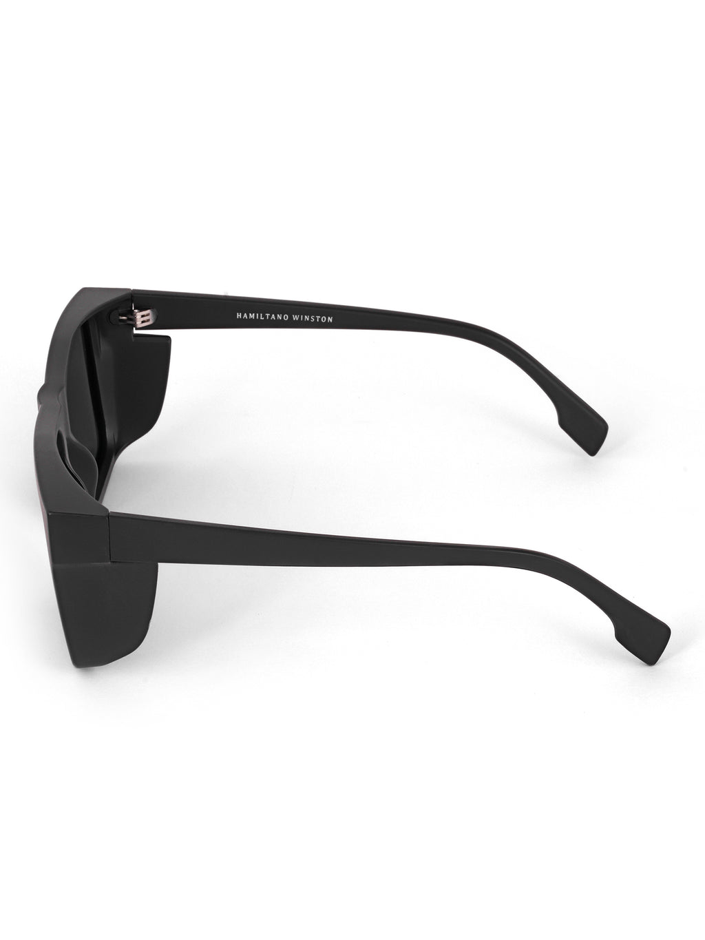 Men Wayfarer UV Protected Sunglasses Black