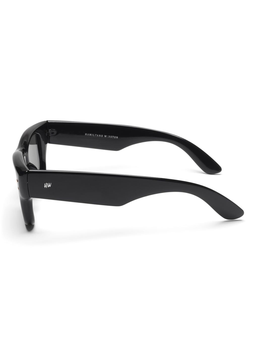 Virex Black Wayfarer Mens Sunglasses