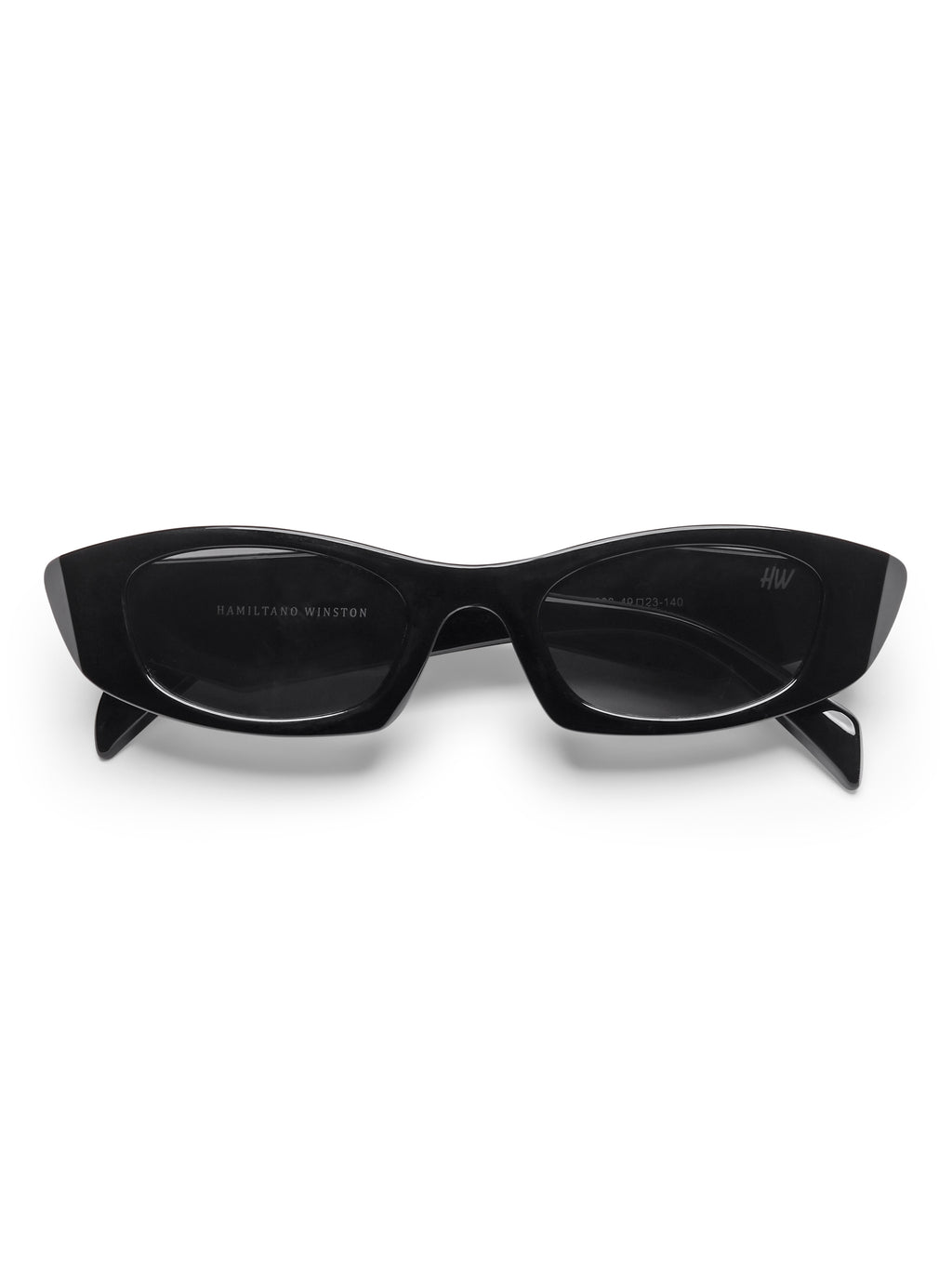 Sienna Black Cat Eye UV Protected Womens Sunglasses