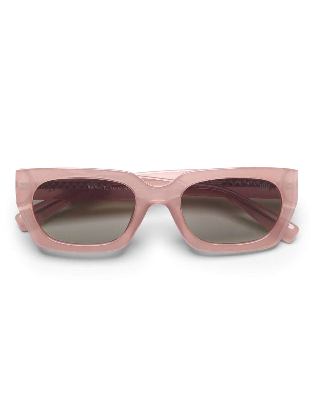 Savina Peach Wayfarer UV Protected Womens Sunglasses