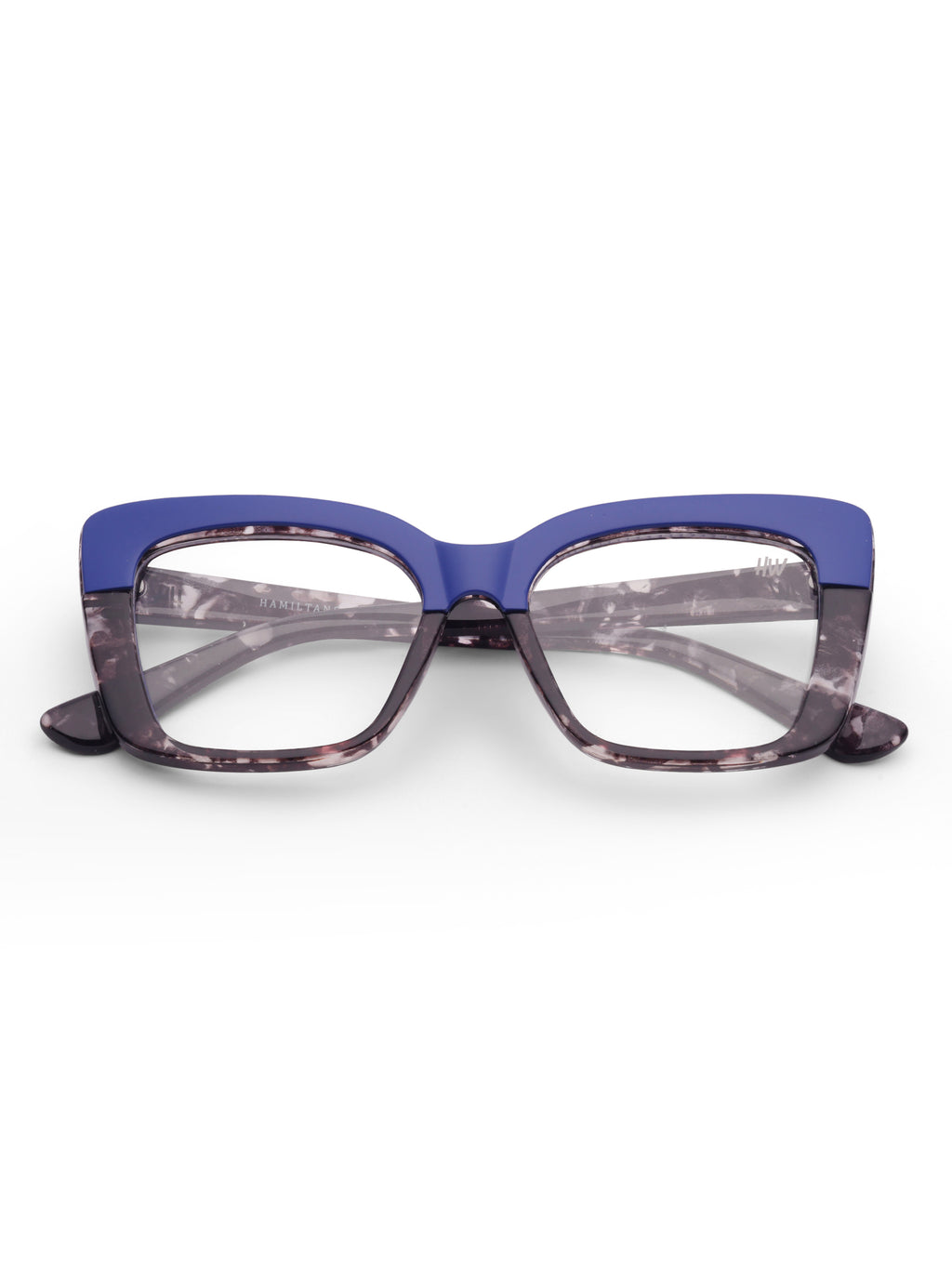Women's Oversize Blue Optical Frame