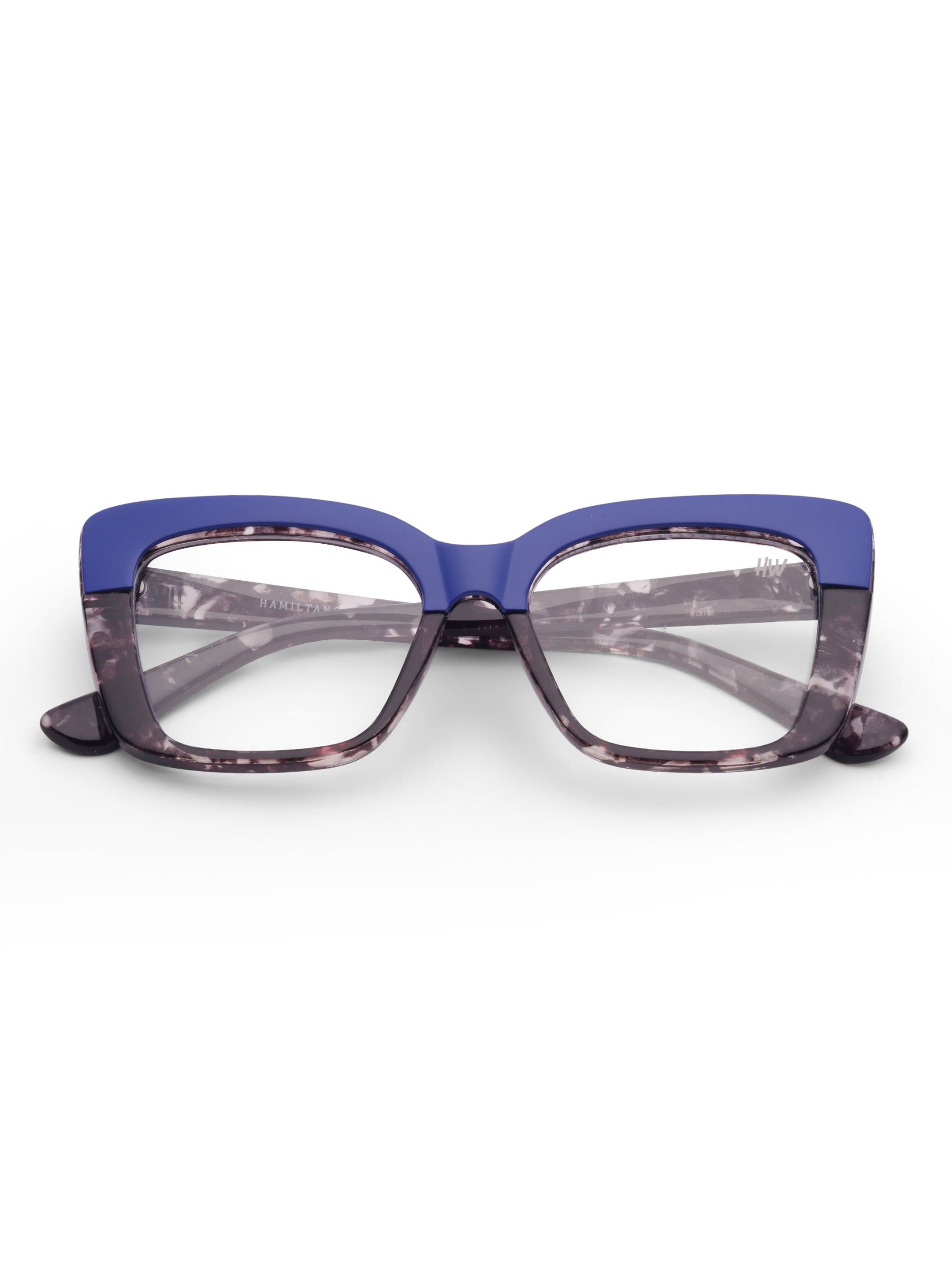 Women's Oversize Blue Optical Frame