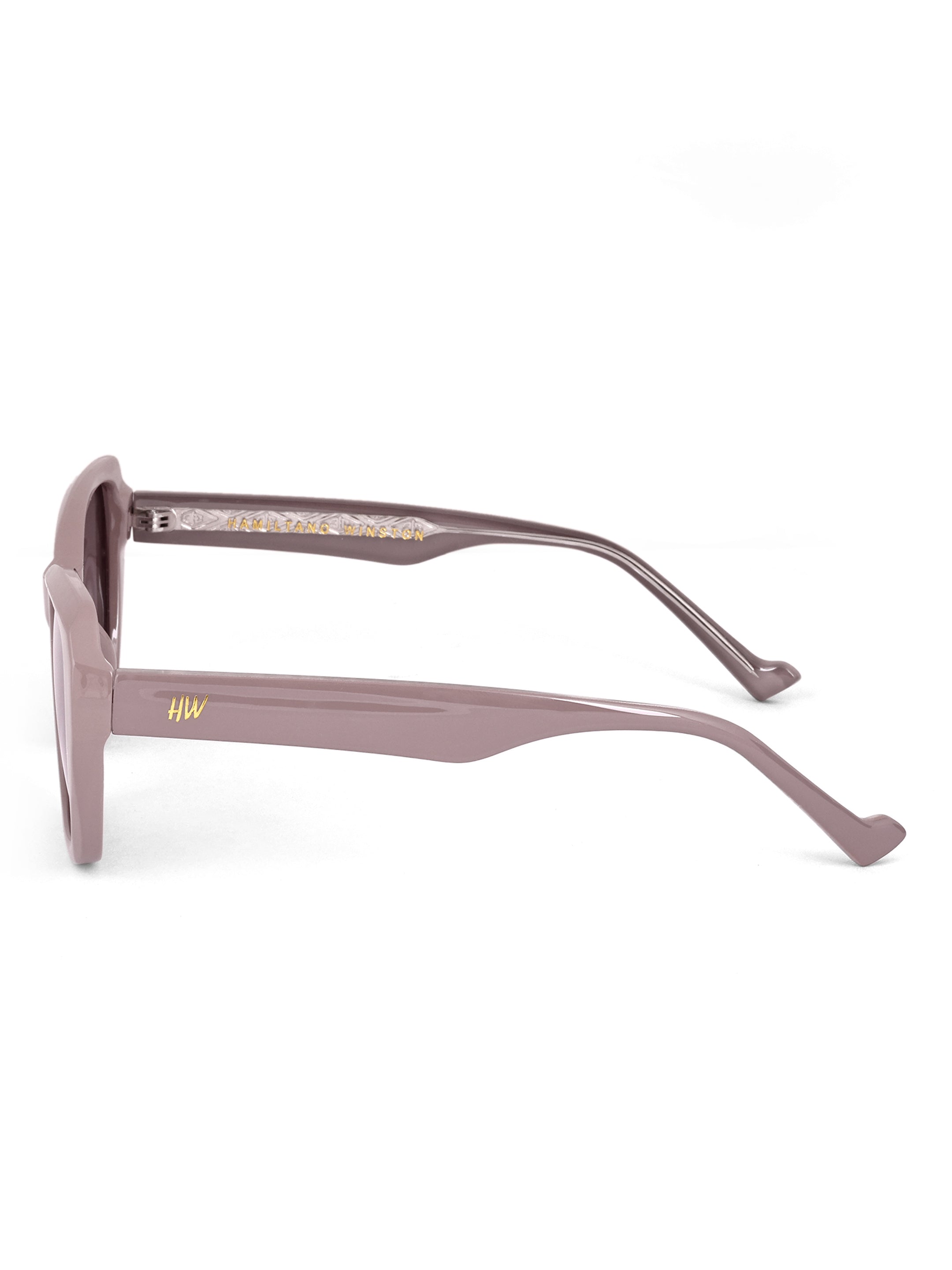 Women's Pink Wayfarer UV Protected Sunglasses