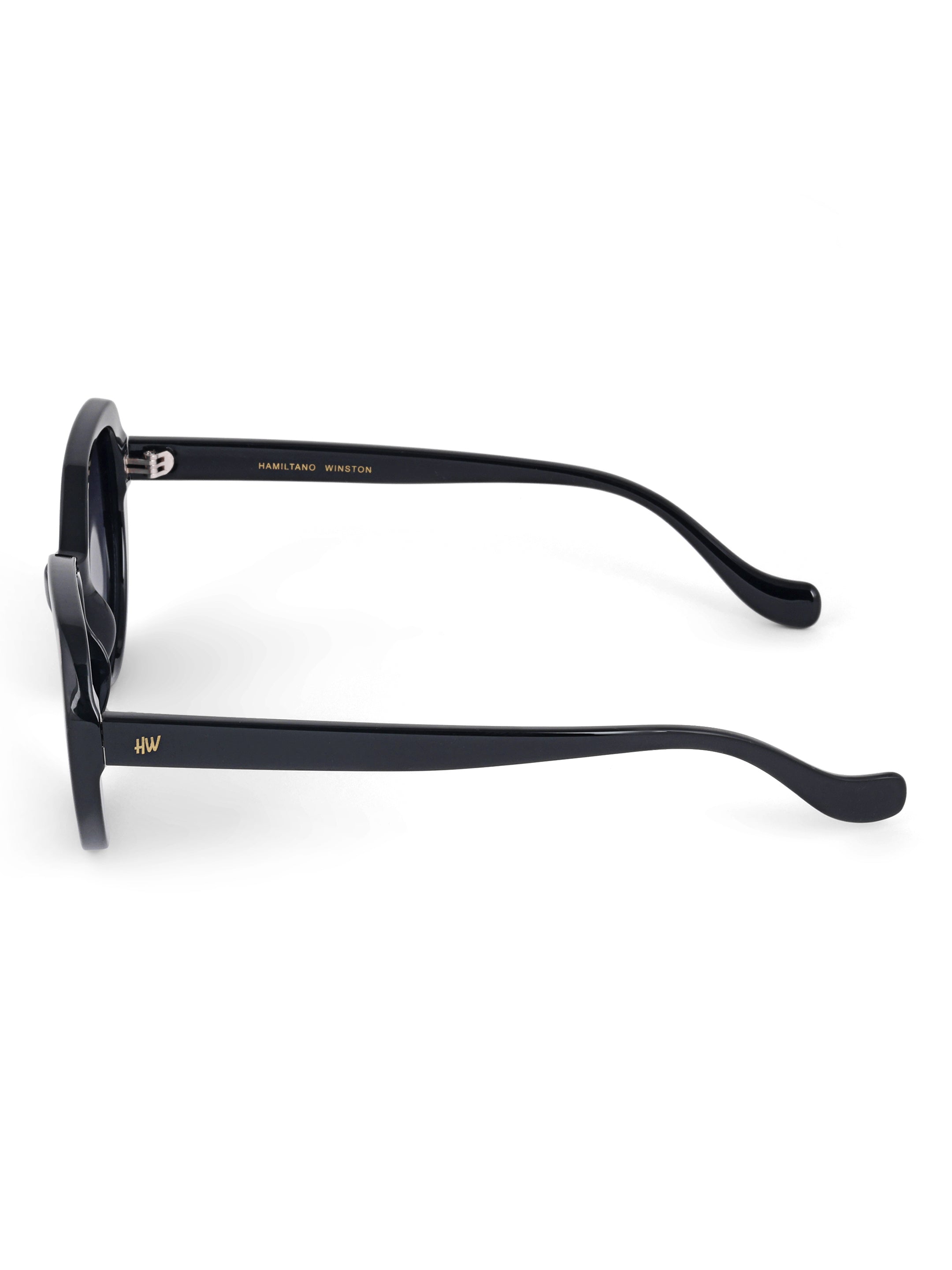 Liquorice Oval Women UV Protected Sunglasses