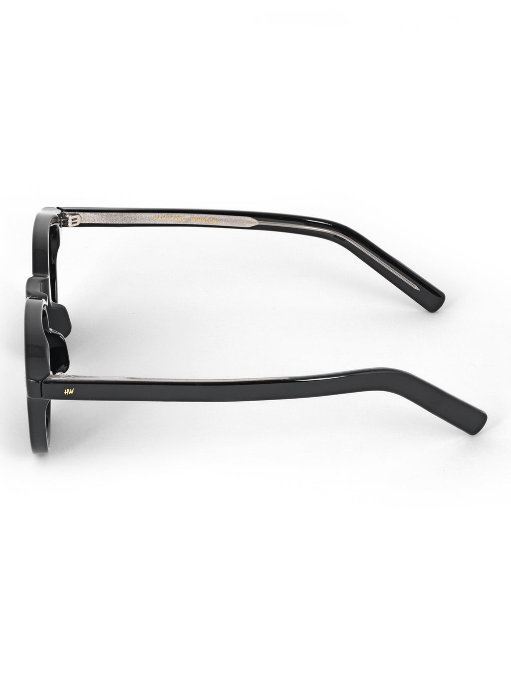 Black Oval Women UV Protected Sunglasses