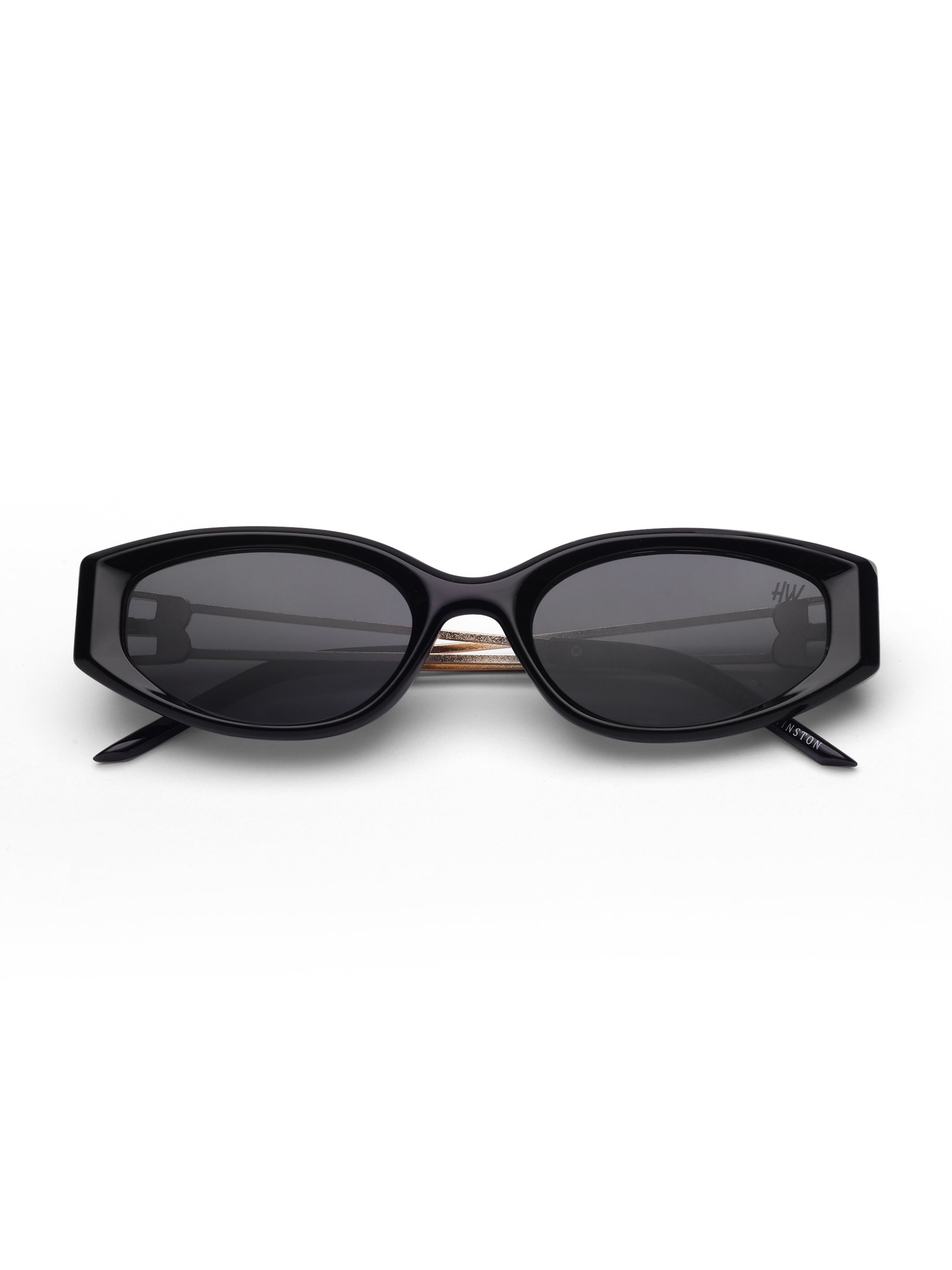 Women's Black Cat Eye Sunglasses