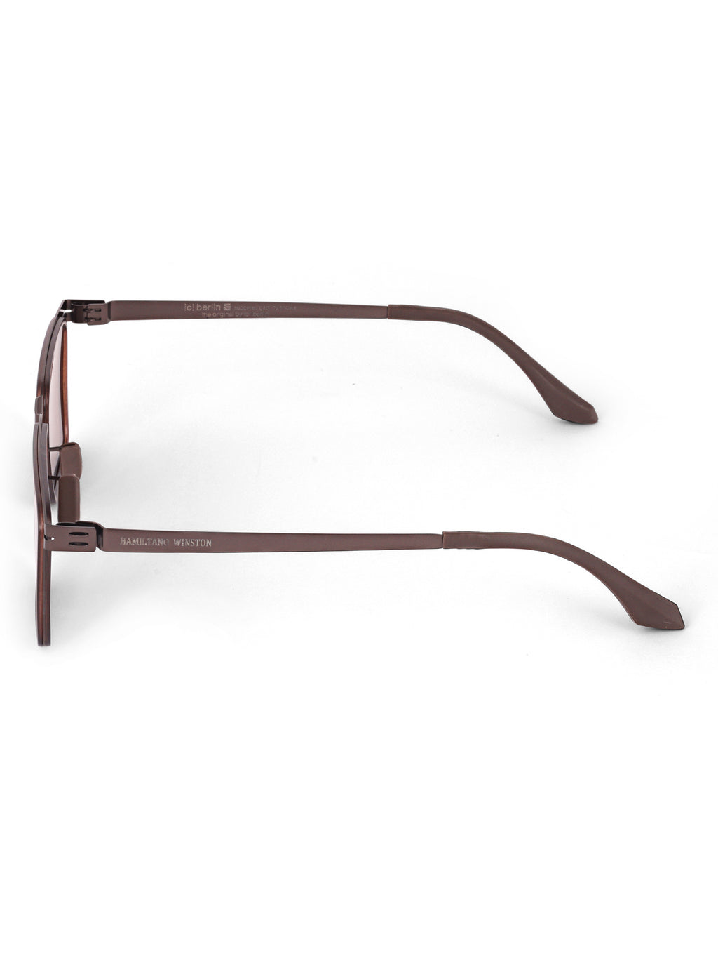 Men Wayfarer UV Protected Sunglasses Brown