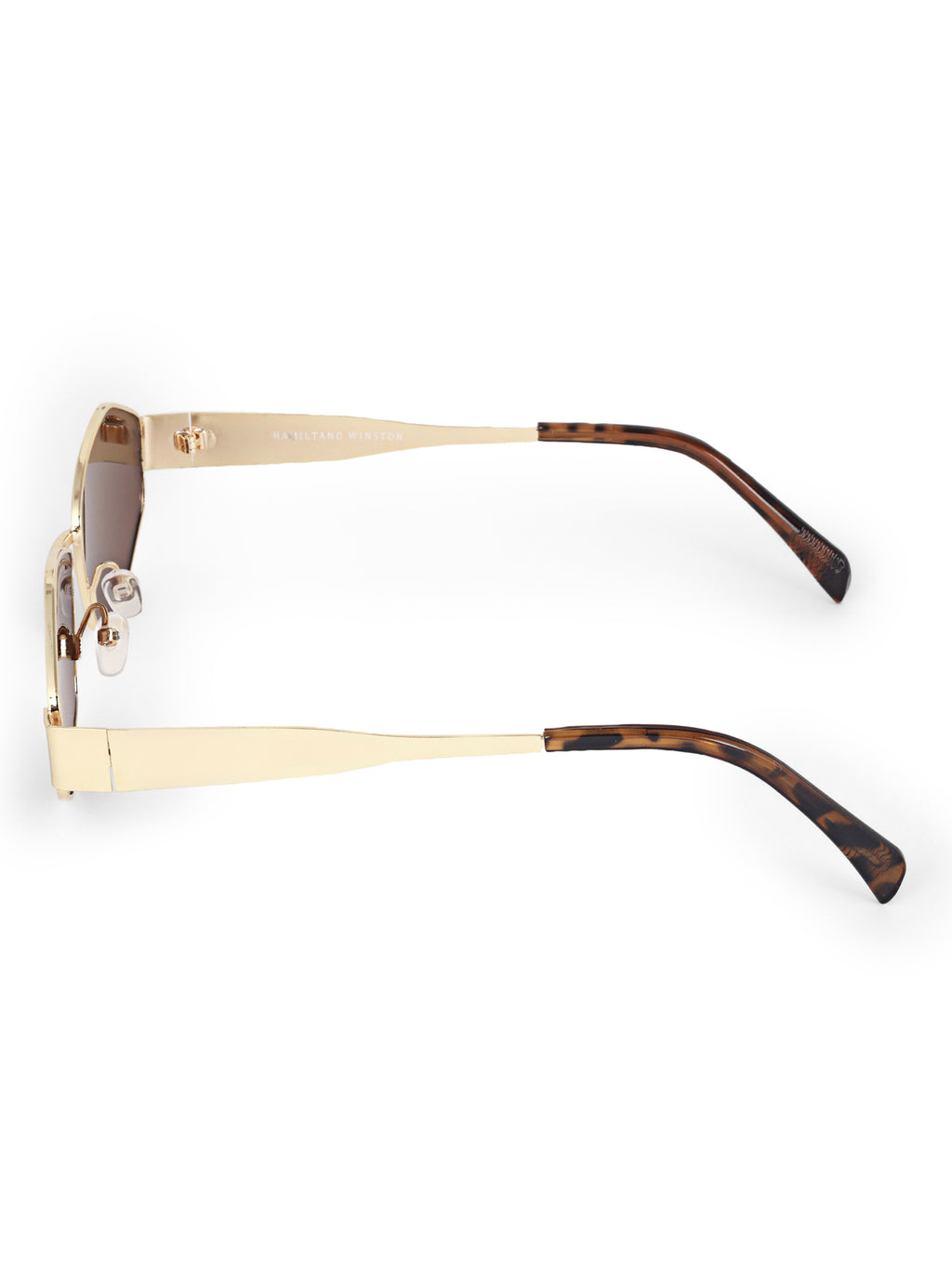 Dark Brown Women  UV Protected Sunglasses