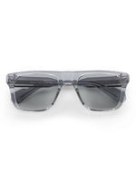 Men's Premium Grey Wayfarer Rectangular Sunglasses