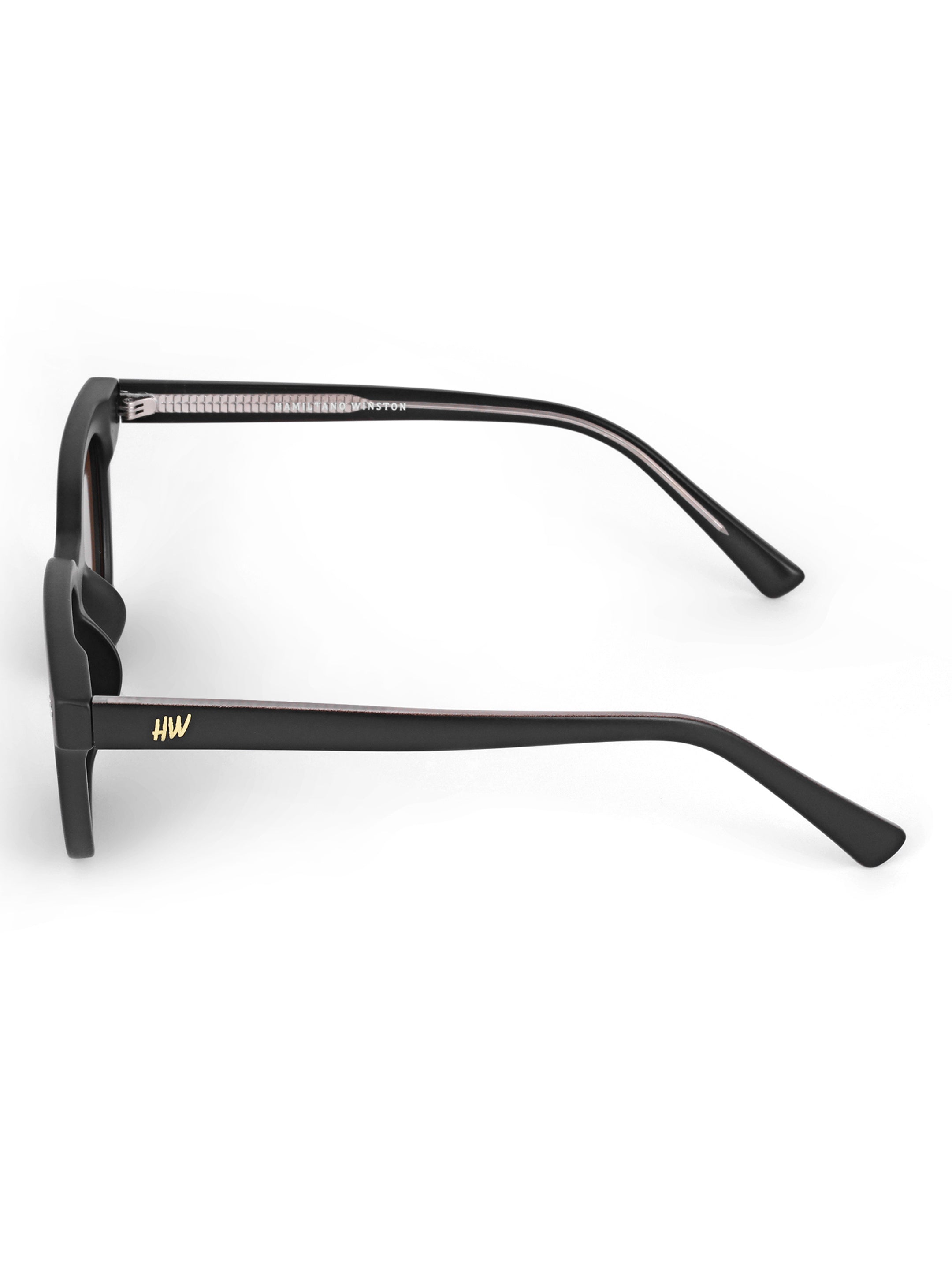 Men Pento UV Protected Sunglasses Dark Brown